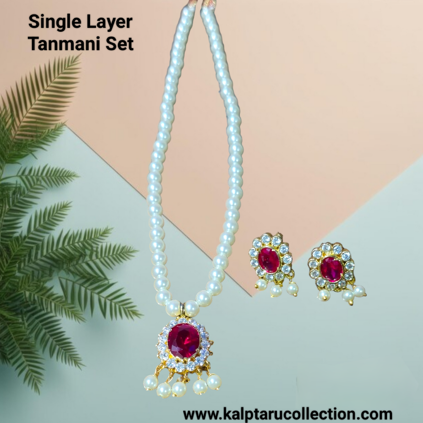 Akshaya Tanmani Set | Kalptaru Collection | kalptaru11217