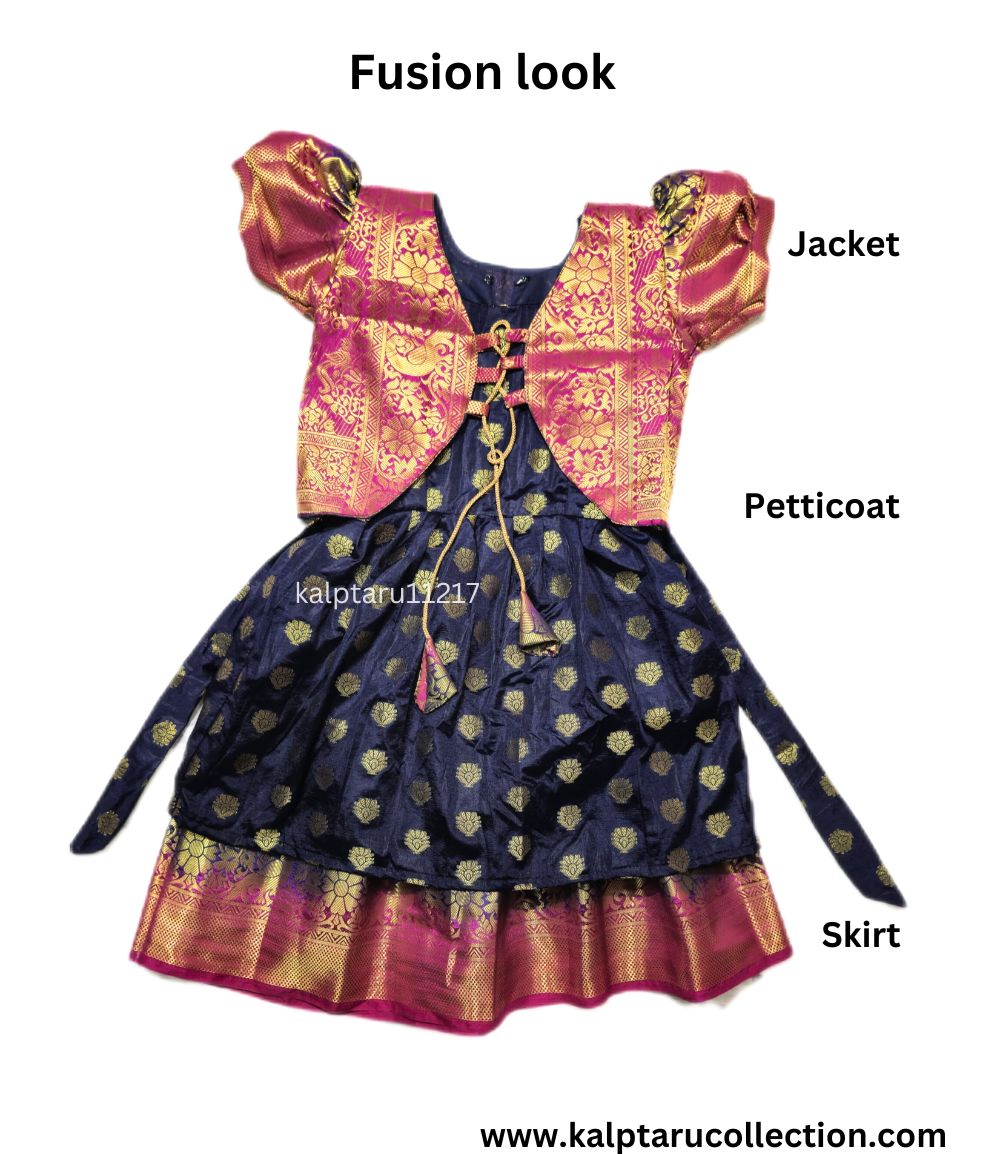 Parkar polka dress for girls|parkar polka dress|traditional dress|kalptaru11217