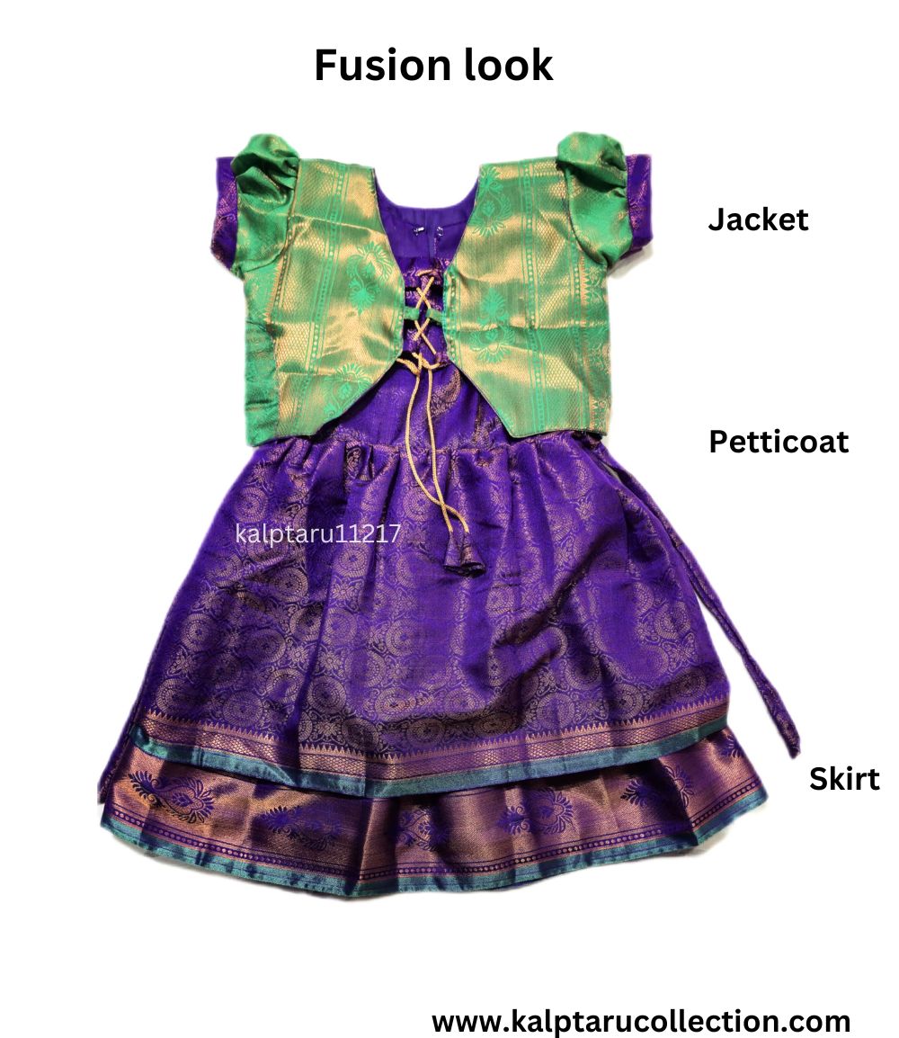 Parkar Polka for Girls & Kids | Parkar Polka Designs - Kalptaru11217