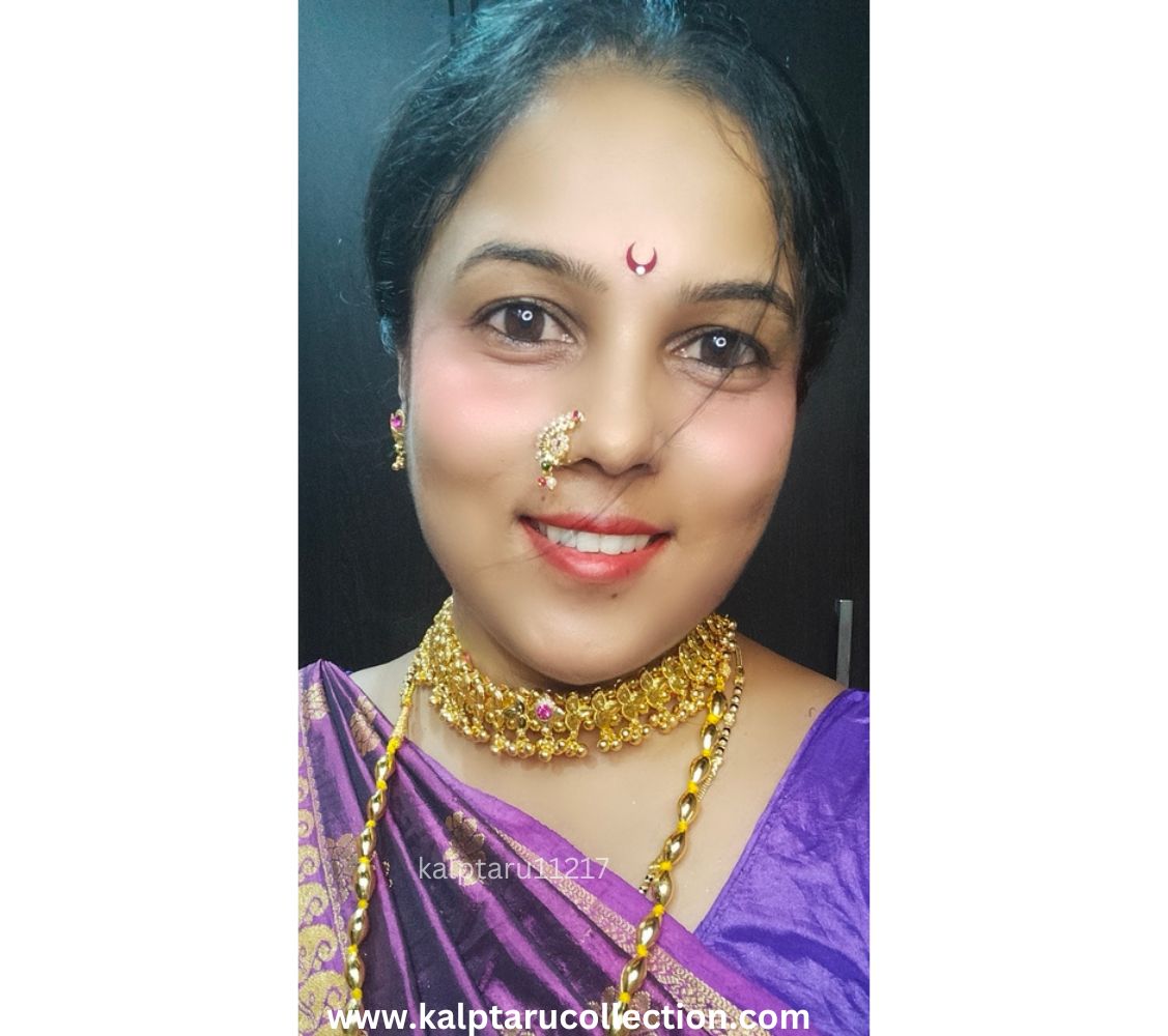 Thushi Necklace|Belpan Thushi & Belpan Vajratik–Kalptaru11217