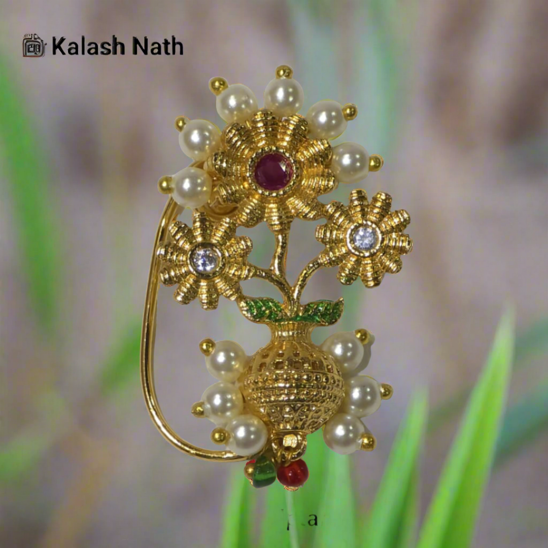 Goldplated Kalash Nath | Kalptaru Collection | kalptaru11217