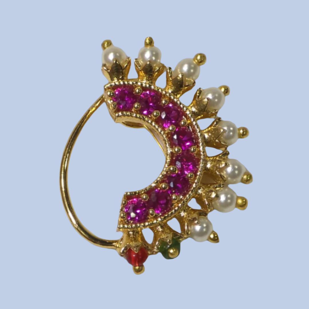 Goldplated Baanu Nath | Kalptaru Collection | kalptaru11217