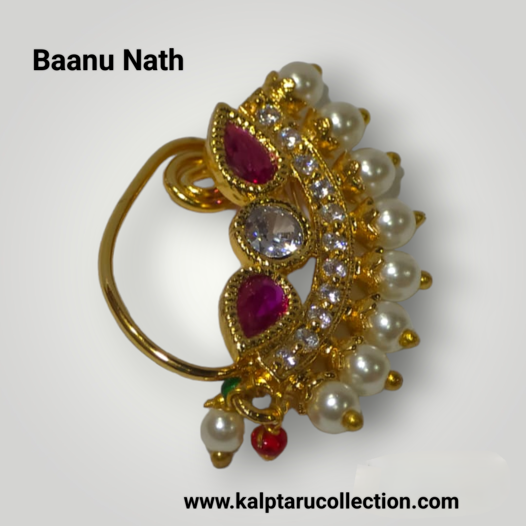 Goldplated Baanu Nath | Kalptaru Collection | kalptaru11217