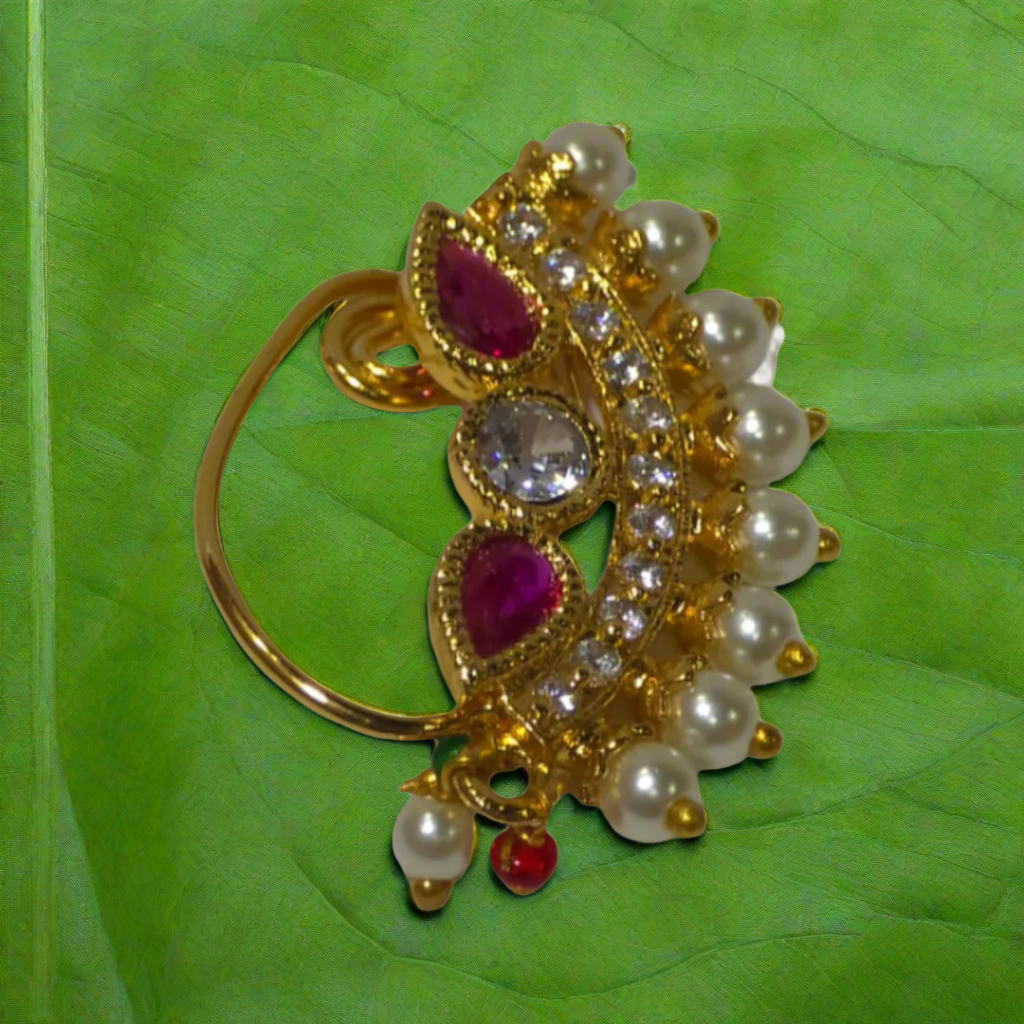 Goldplated Baanu Nath | Kalptaru Collection | kalptaru11217