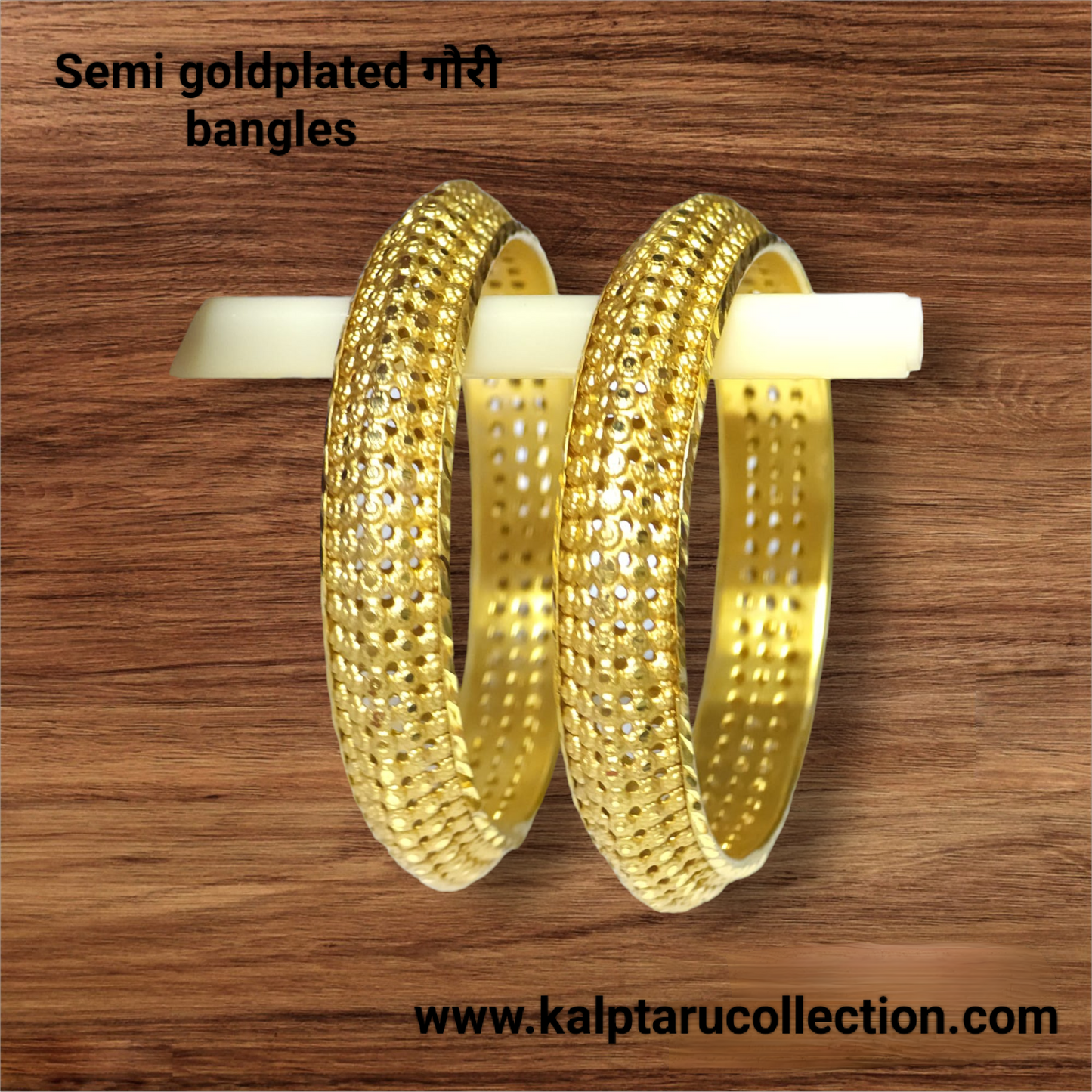 Buy Traditional Gauri Bangles-Tode Online at Kalptaru Collection.