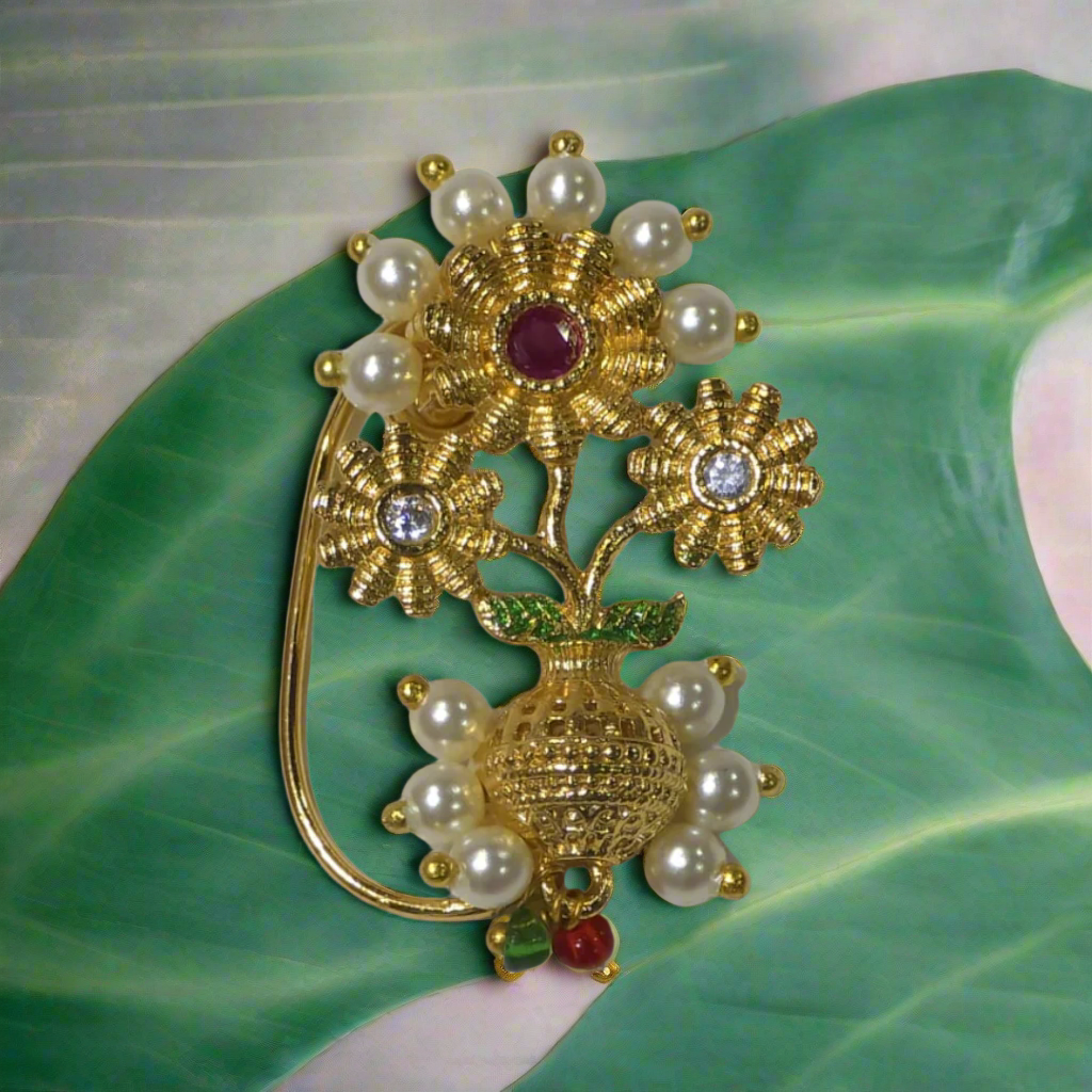 Goldplated Kalash Nath | Kalptaru Collection | kalptaru11217