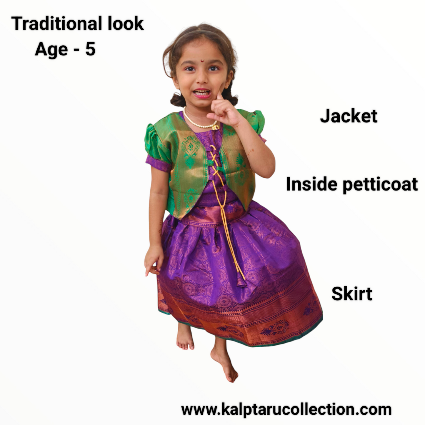 Parkar Polka for Girls & Kids | Parkar Polka Designs - Kalptaru11217