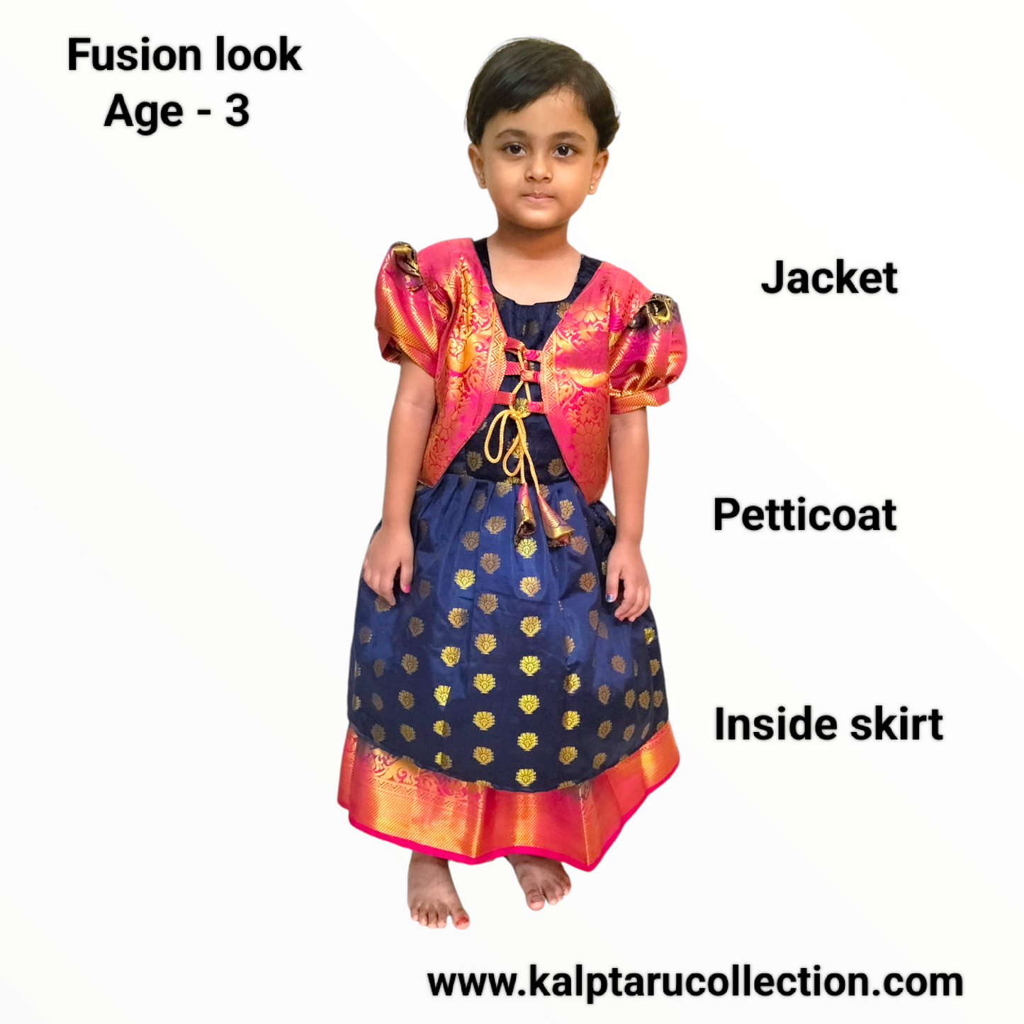 Parkar polka dress for girls|parkar polka dress|traditional dress|kalptaru11217