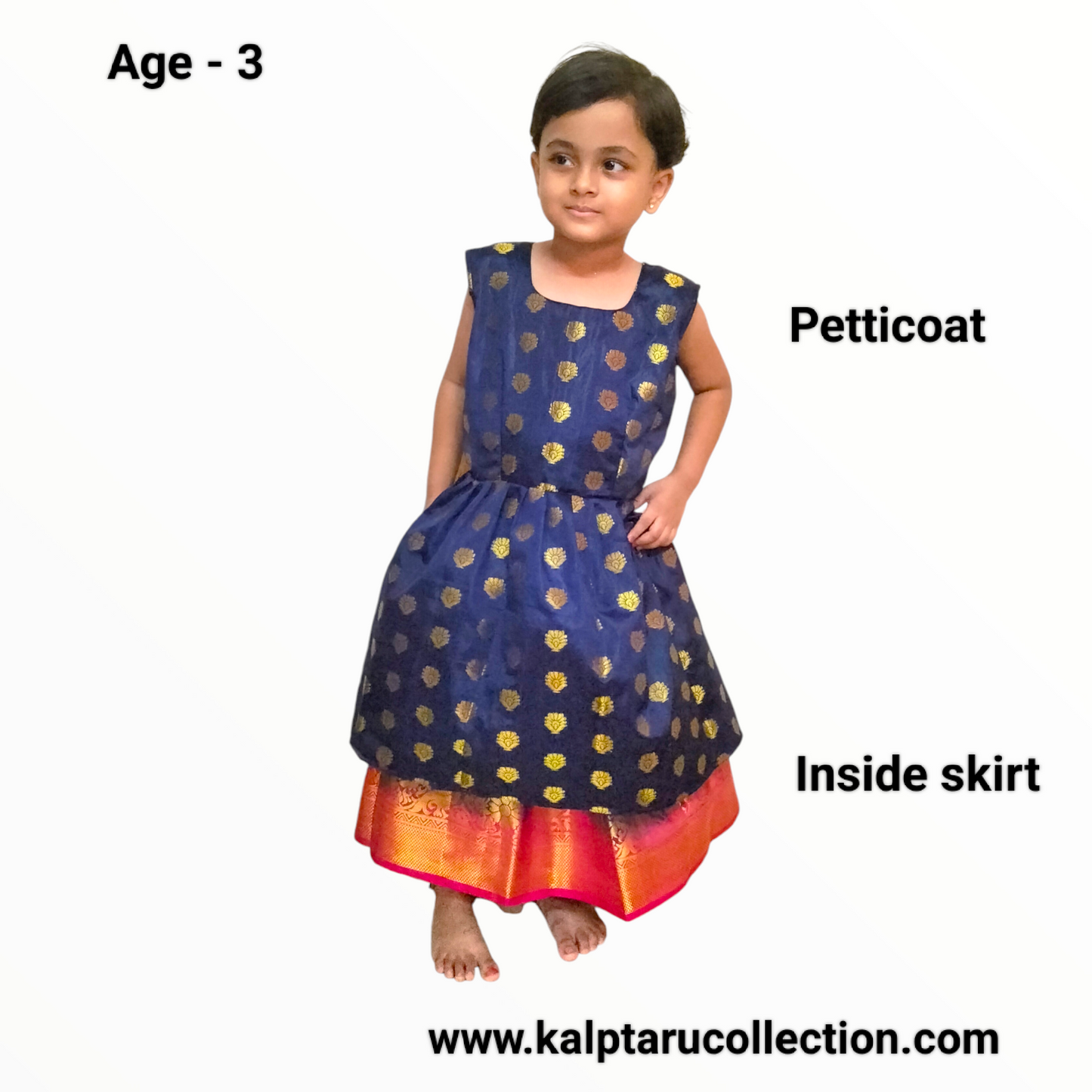 Parkar polka dress for girls|parkar polka dress|traditional dress|kalptaru11217