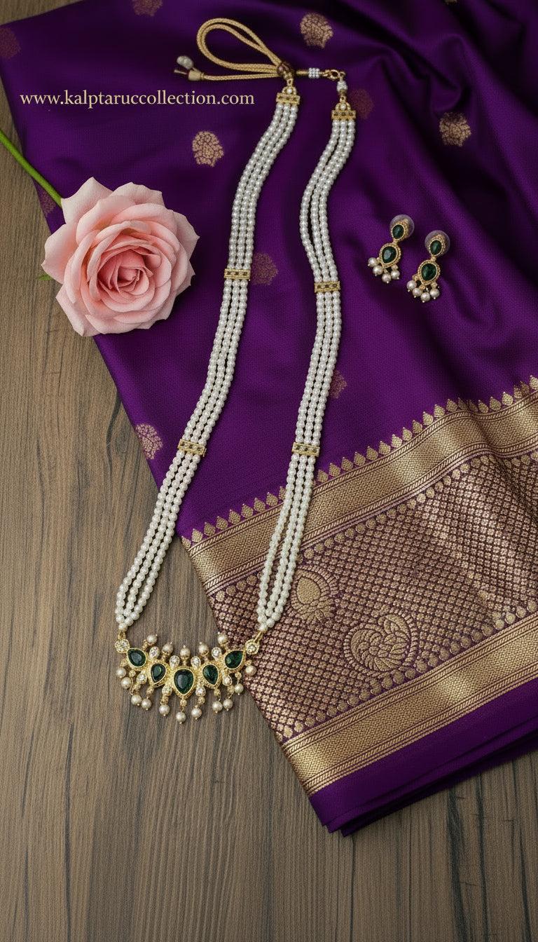 1gm goldplated bhoomi tanmani set|Tanmani|Tanmani|Tanmani set|Tanmani jewellery|Tanmani haar|Tanmani mangalsutra|Tanmani design|Tanmani choker|Tanmani necklace set|tanmani jewellery set|pearl tanmani set|tanmani set online|kalptaru11217