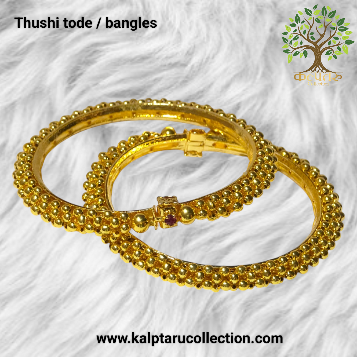 Buy Maharashtrian Kolhapuri bangles-tode online at Kalptaru Collection