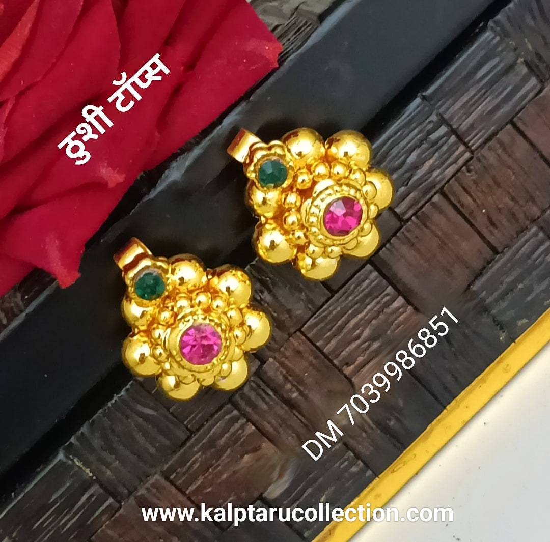 Kolhapuri Saaj in gold|Traditional Maharashtrian Jewellery-Kalptaru11217