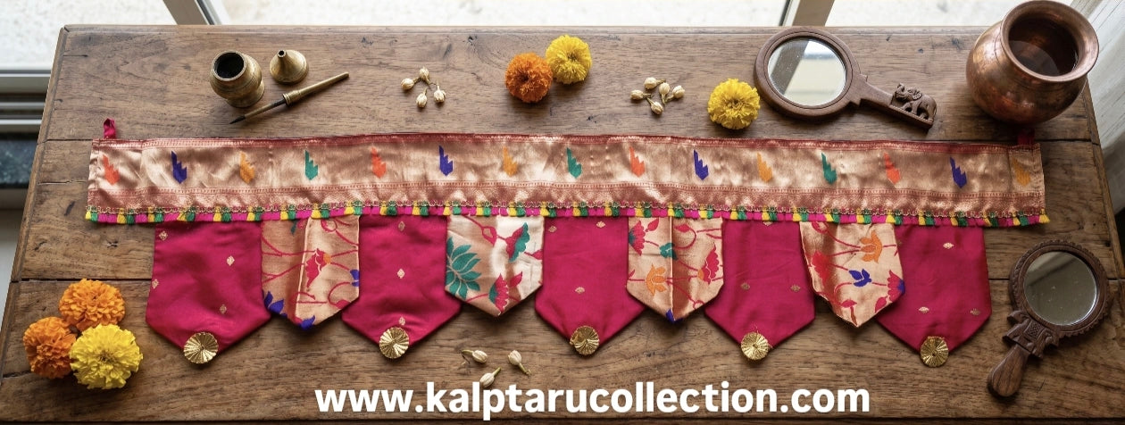 Paithani Door Toran