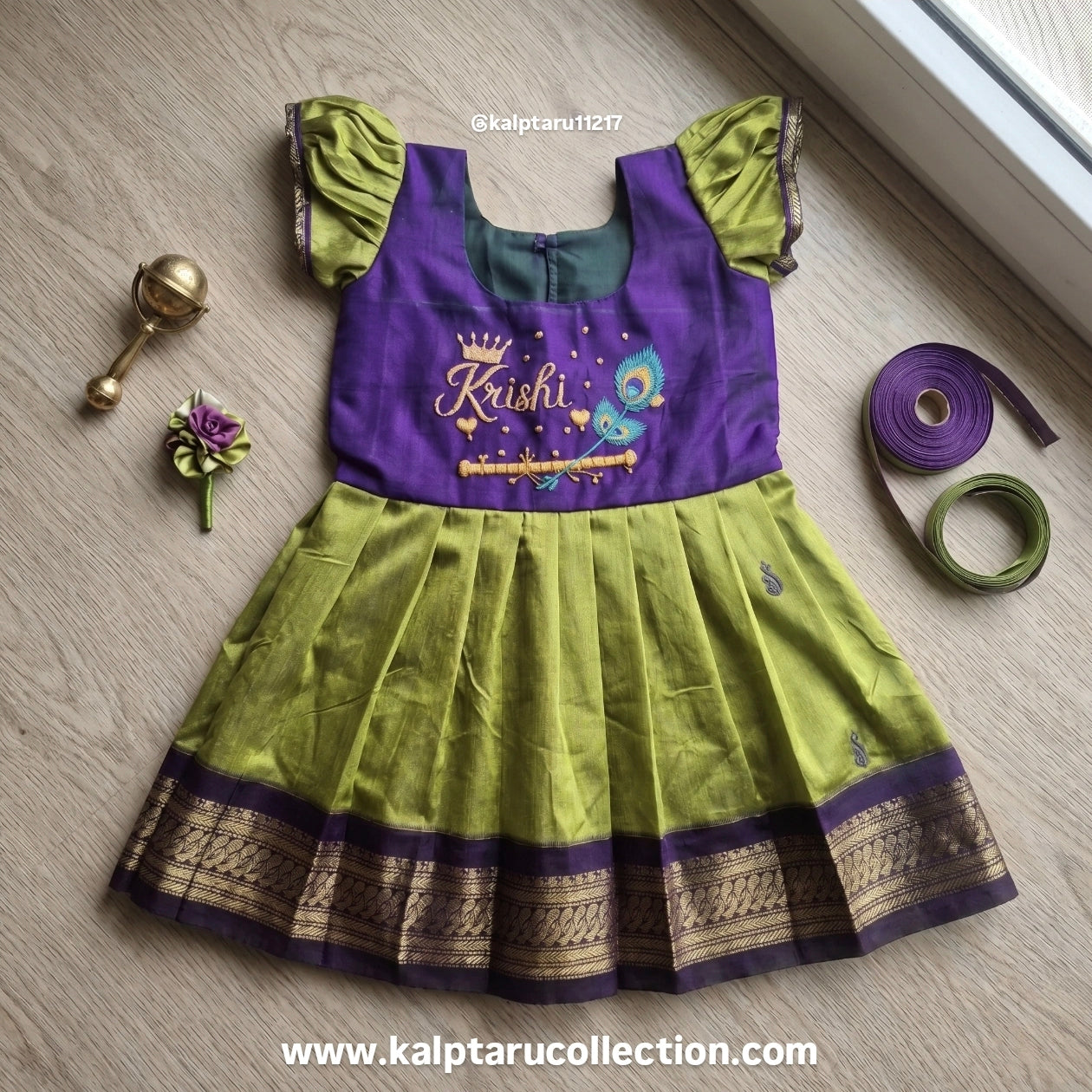 paithani dress design Custom Baby Girl Frock with Name Online listing:0d97cb53-6e22-4016-b40a-ef94d779f191 Web Collection: Frankies Favourites Island Dress by FAHERTY Pinterest