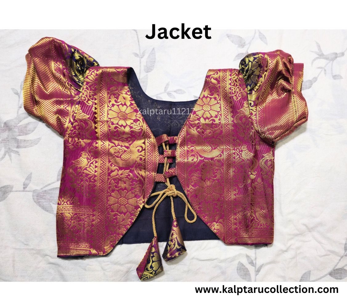Parkar Polka for Girls|Ethnic & Traditional Kids Wear-Kalptaru11217
