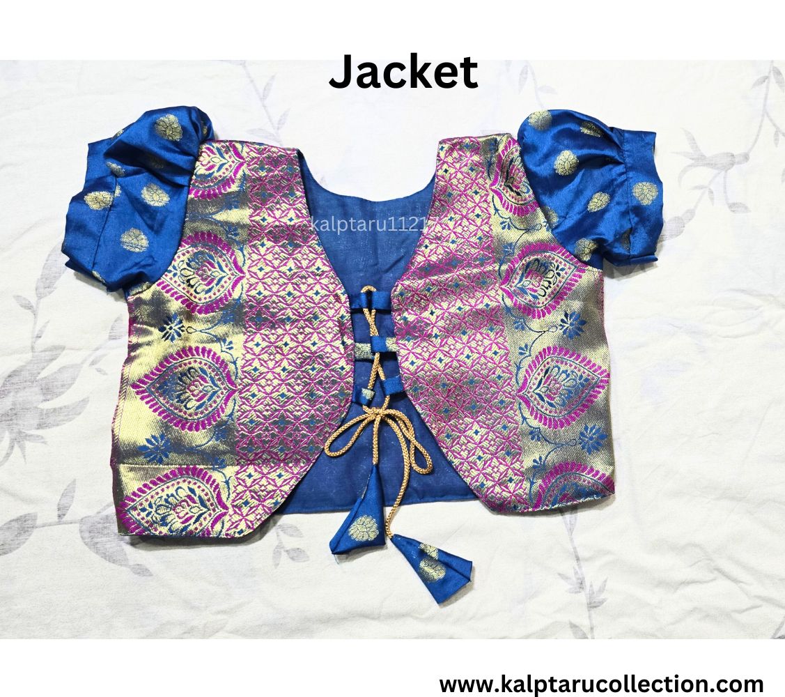 Traditional Kids Wear|Parkar Polka Images & Kids Clothes-Kalptaru11217
