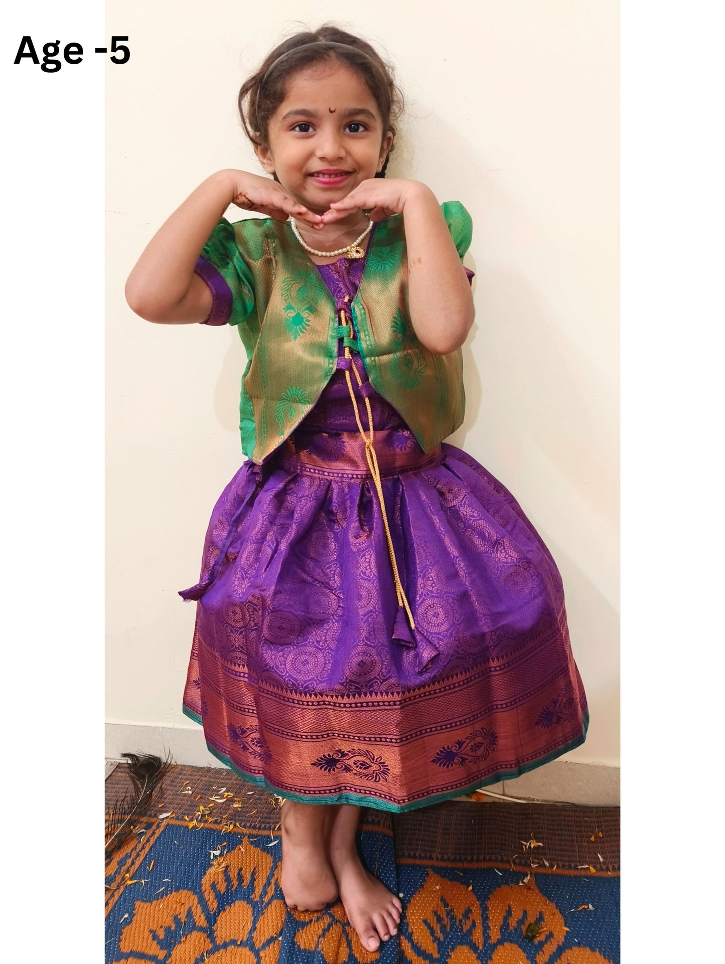 Parkar Polka for Girls & Kids | Parkar Polka Designs - Kalptaru11217