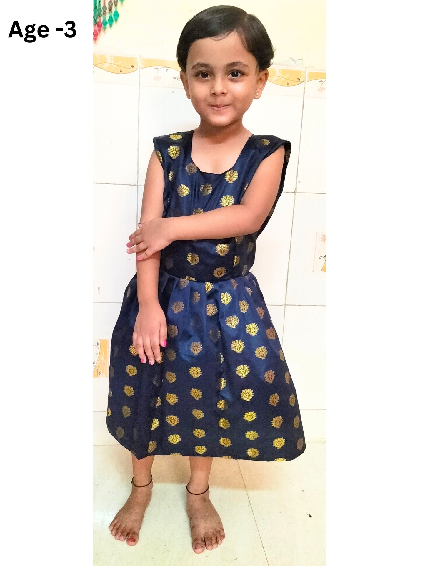 Parkar Polka for Girls|Ethnic & Traditional Kids Wear-Kalptaru11217