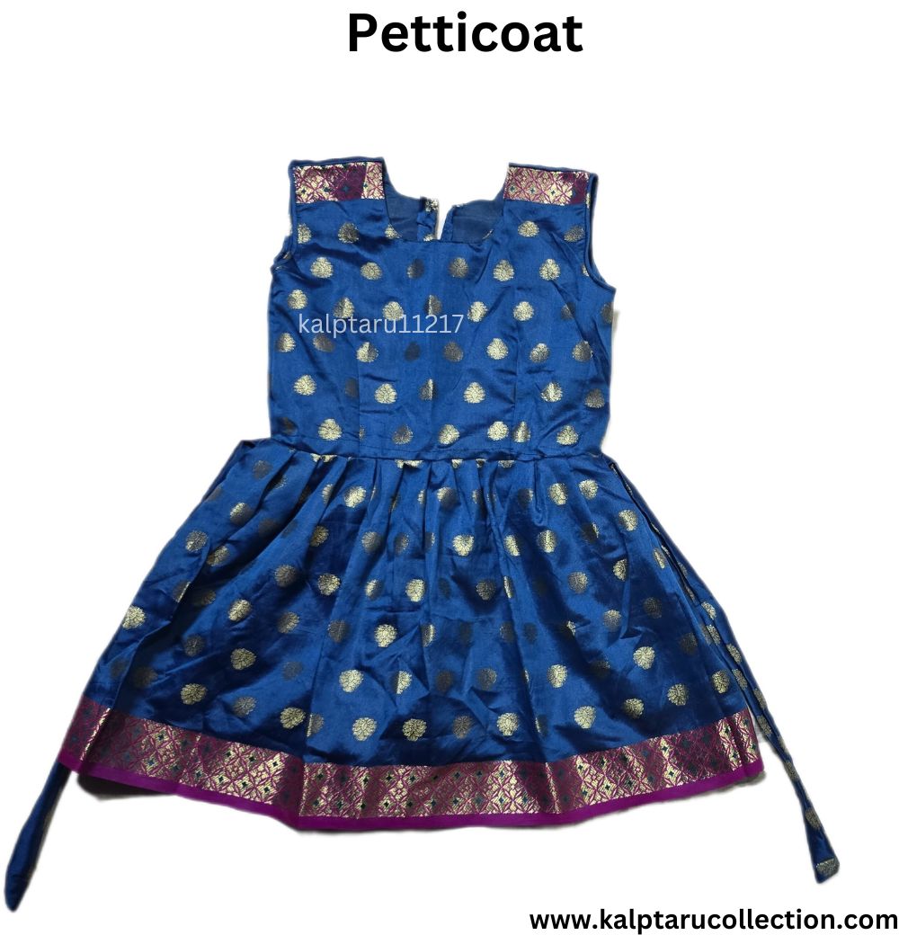 Ethnic Wear for Girls|Maharashtrian Traditional Kids Dress-Kalptaru1121