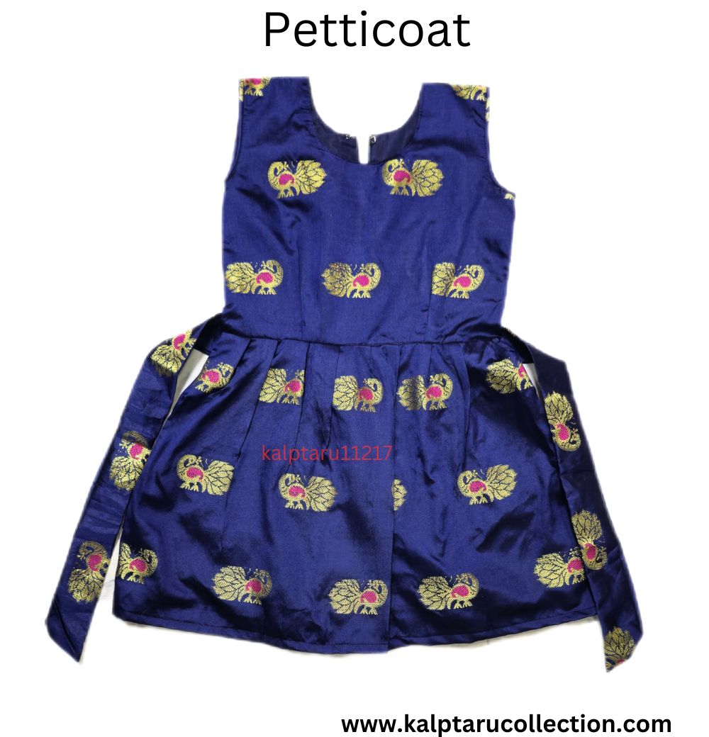 Skirt Top Set for Girls|Traditional Diwali & Wedding Dress-Kalptaru11217