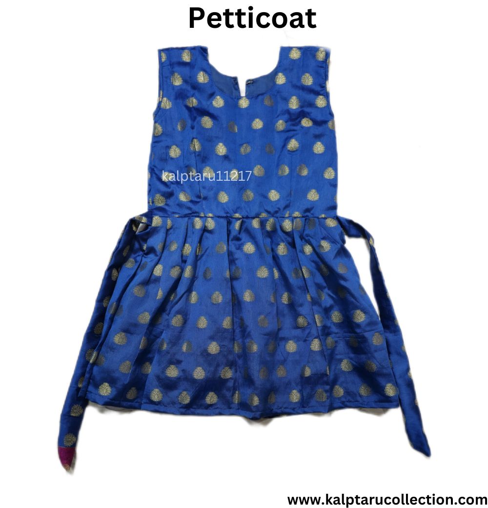 Traditional Kids Wear|Parkar Polka Images & Kids Clothes-Kalptaru11217