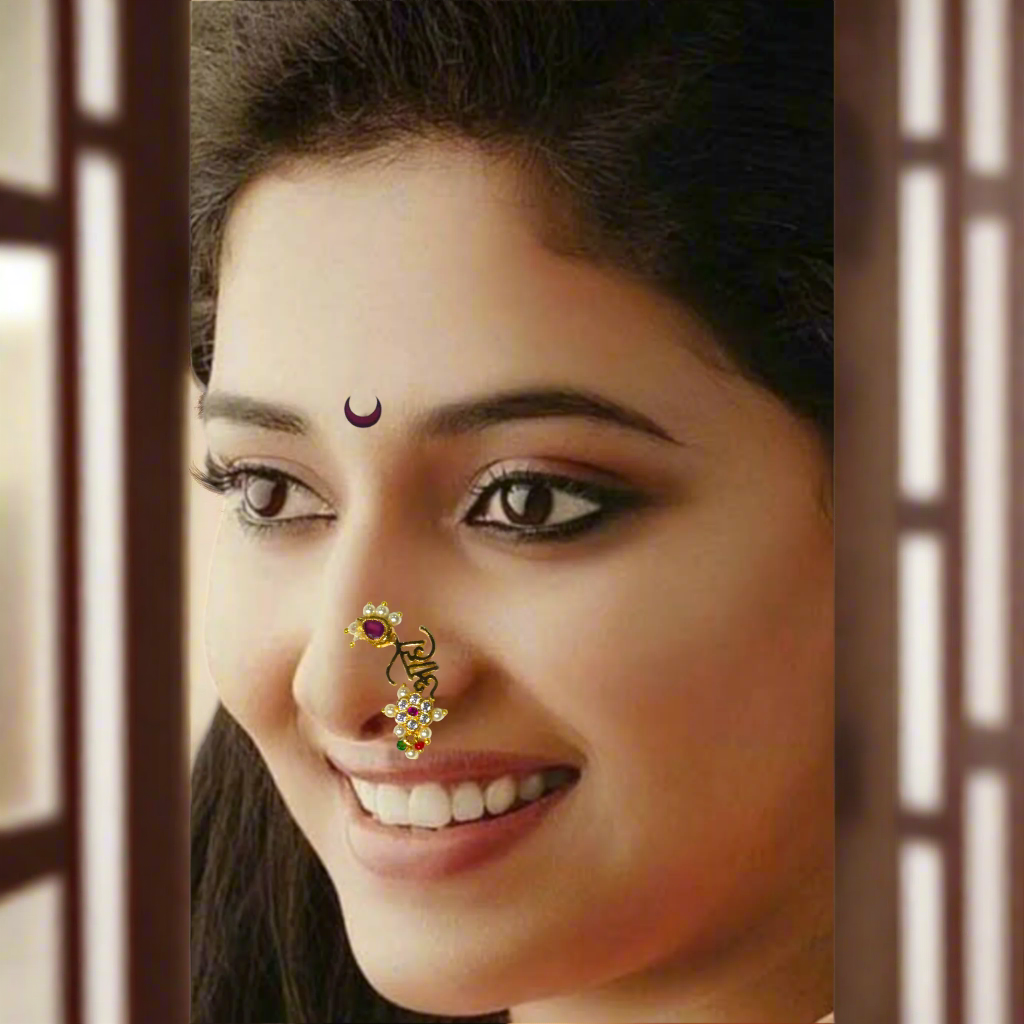 Goldplated Nath | Kalptaru Collection | kalptaru11217