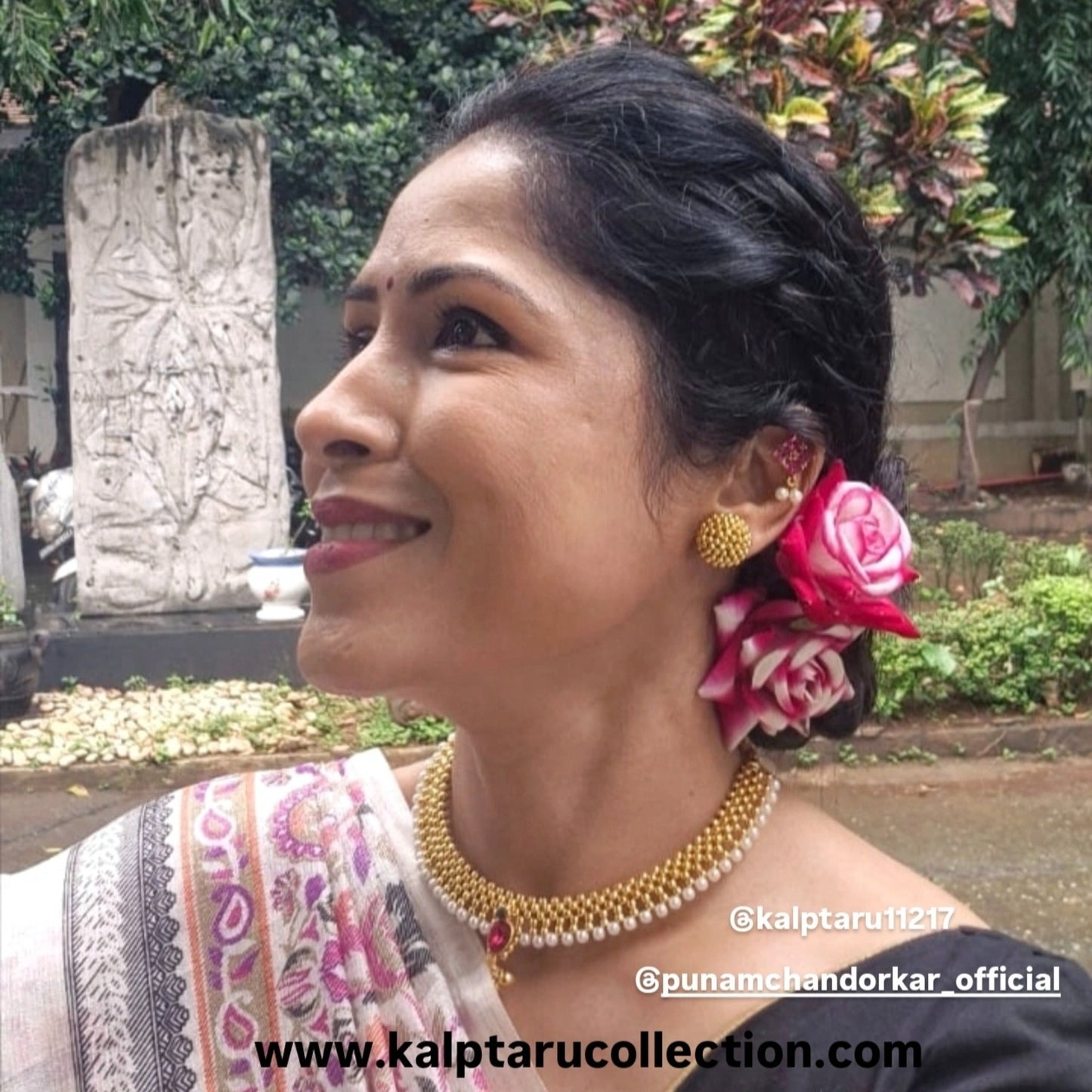 Buy Festive Maharashtrian Bugadi Earrings Design for Women – Kalptaru Collection
