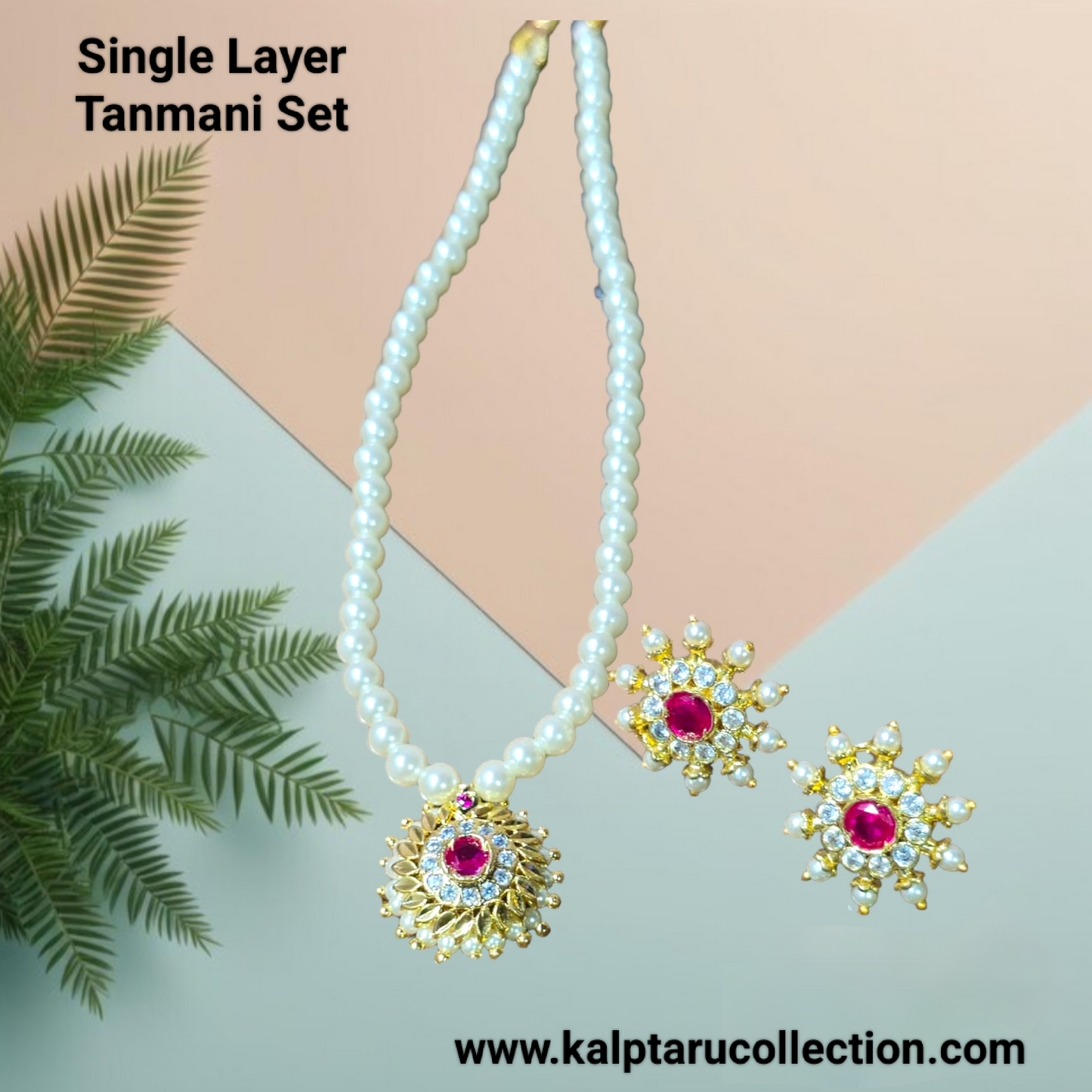 Ritvi Tanmani Set | Kalptaru Collection | kalptaru11217