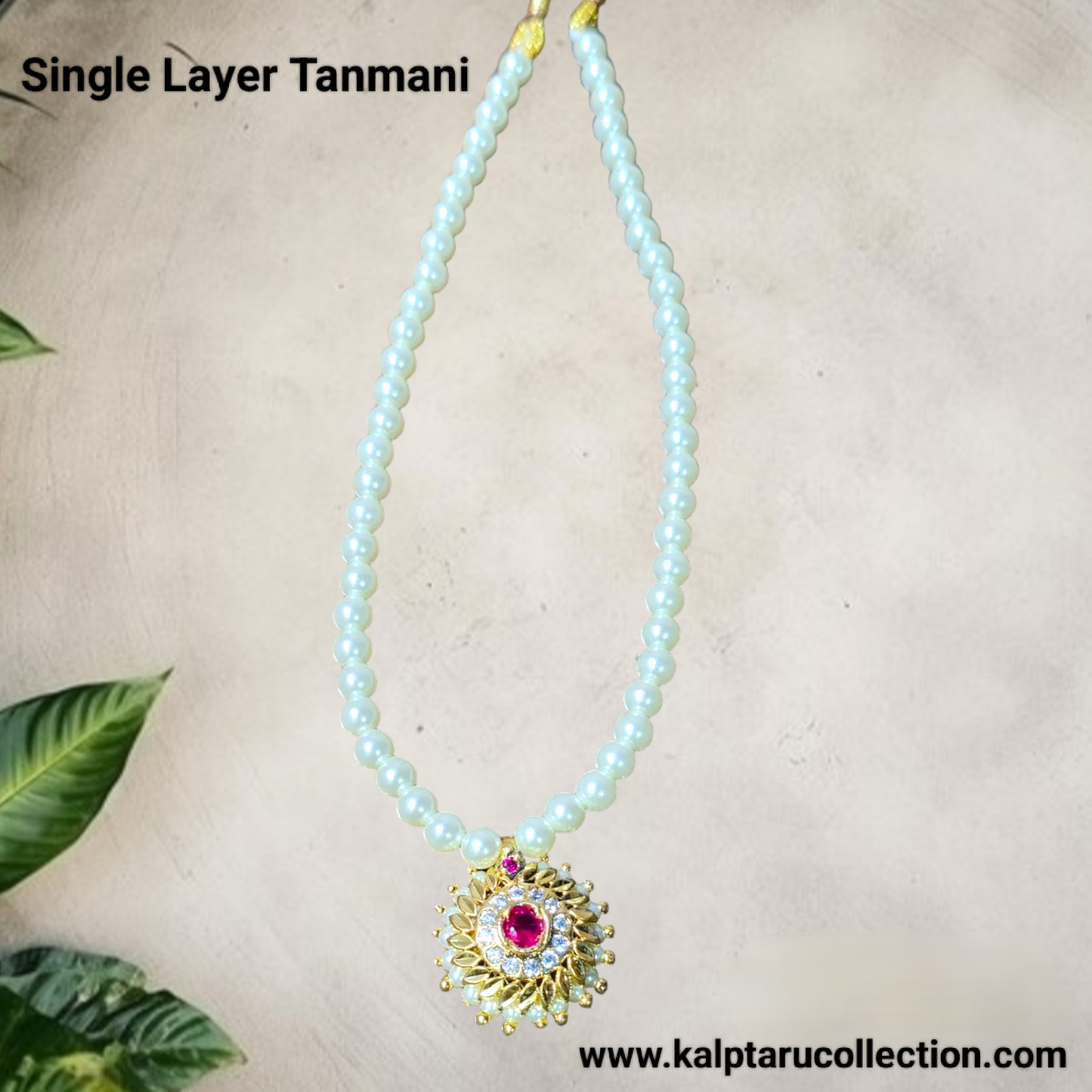 Ritvi Tanmani Set | Kalptaru Collection | kalptaru11217