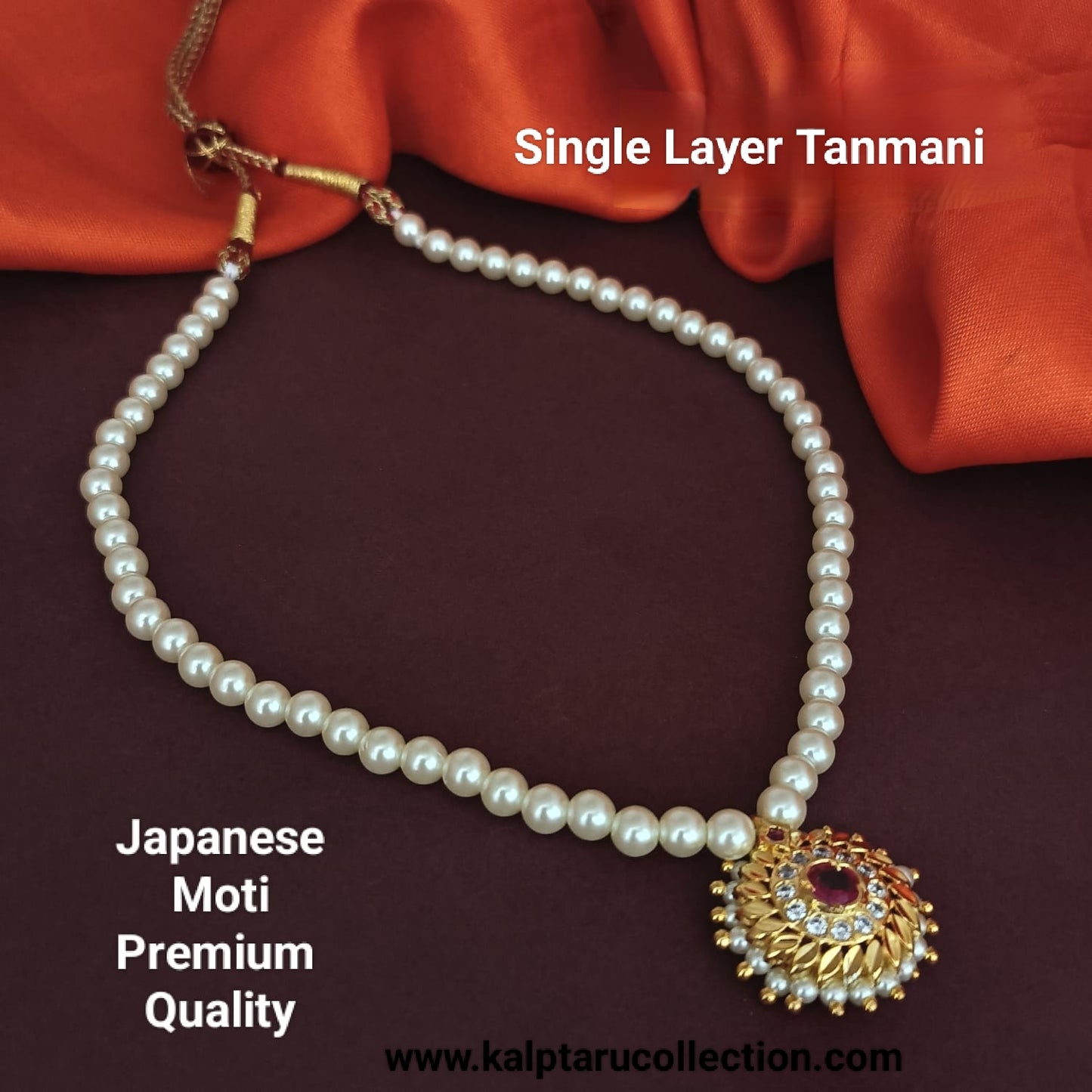 Ritvi Tanmani Set | Kalptaru Collection | kalptaru11217