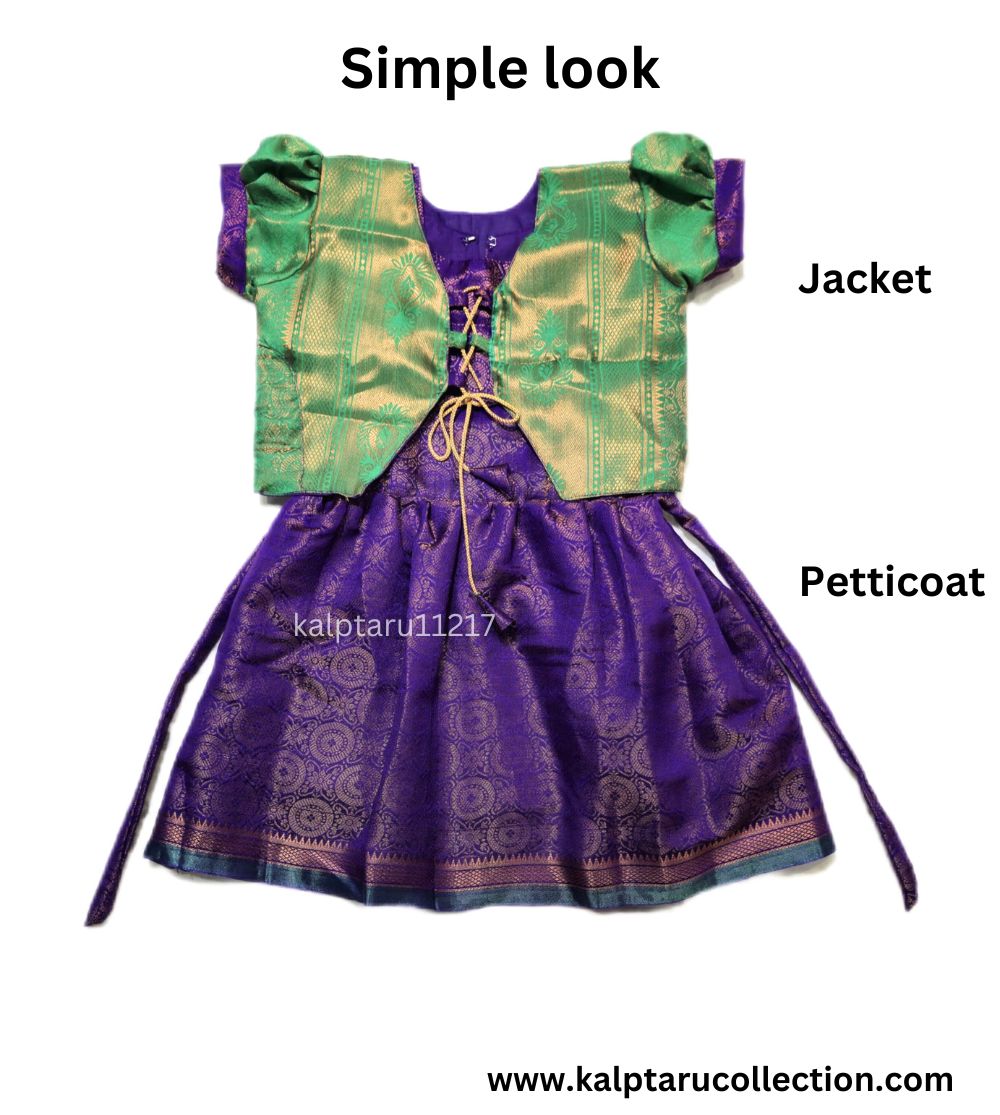 Parkar Polka for Girls & Kids | Parkar Polka Designs - Kalptaru11217