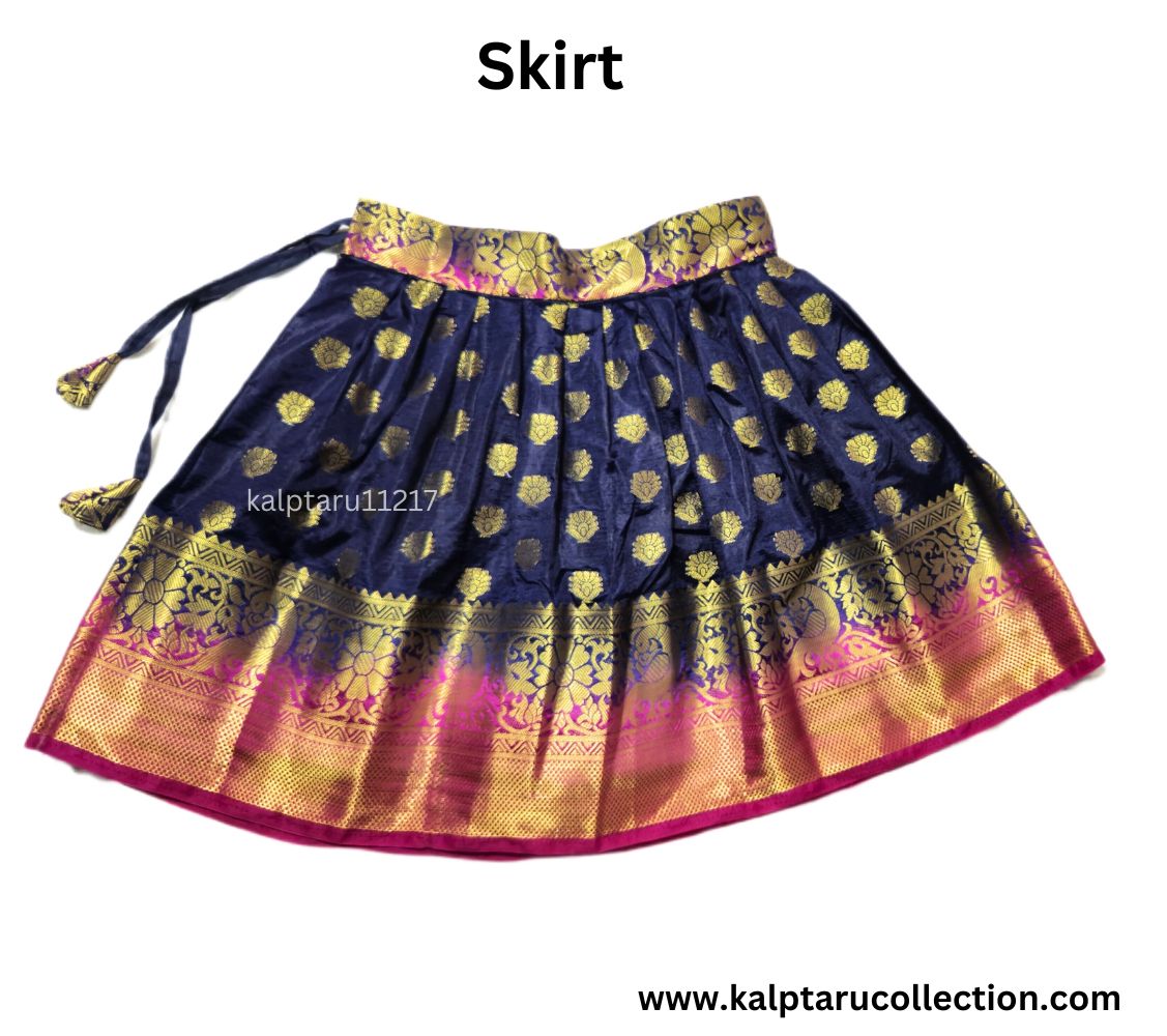 Parkar Polka for Girls|Ethnic & Traditional Kids Wear-Kalptaru11217