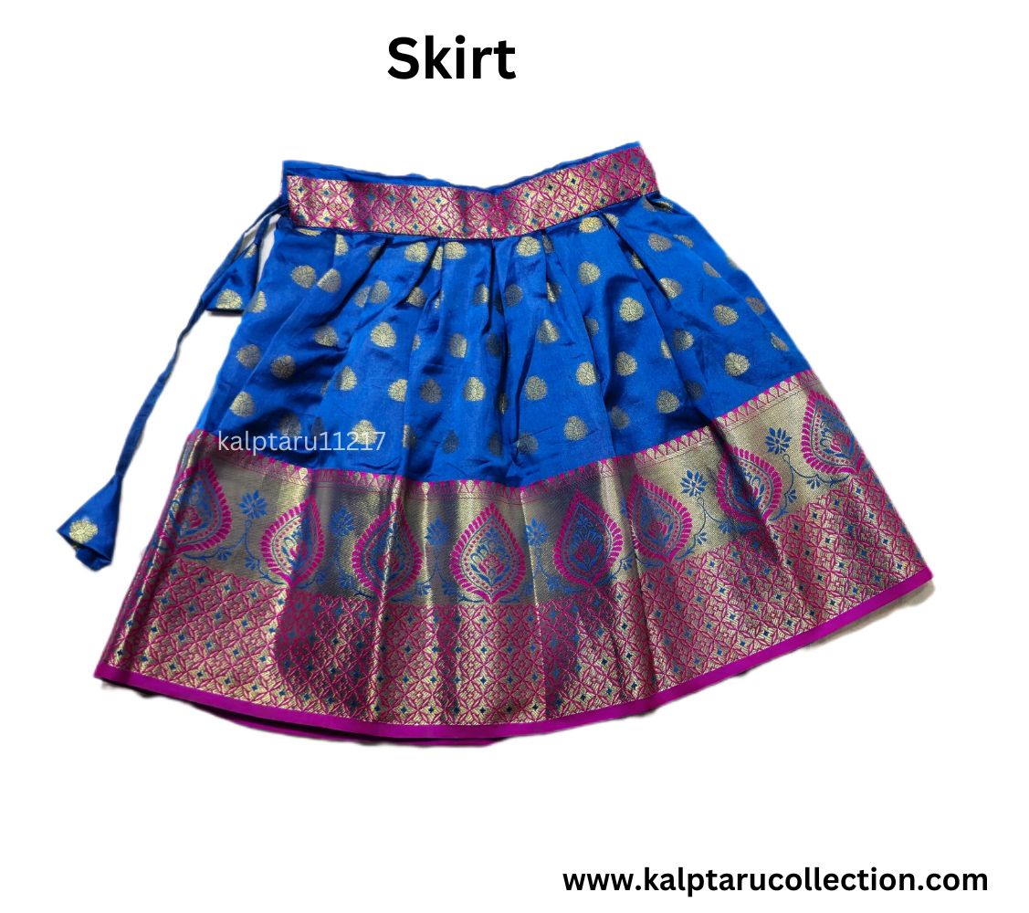 Traditional Kids Wear|Parkar Polka Images & Kids Clothes-Kalptaru11217