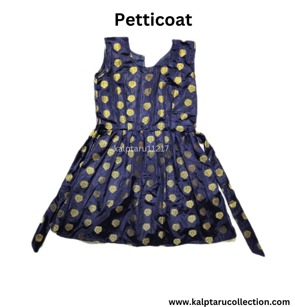 Parkar Polka for Girls|Ethnic & Traditional Kids Wear-Kalptaru11217