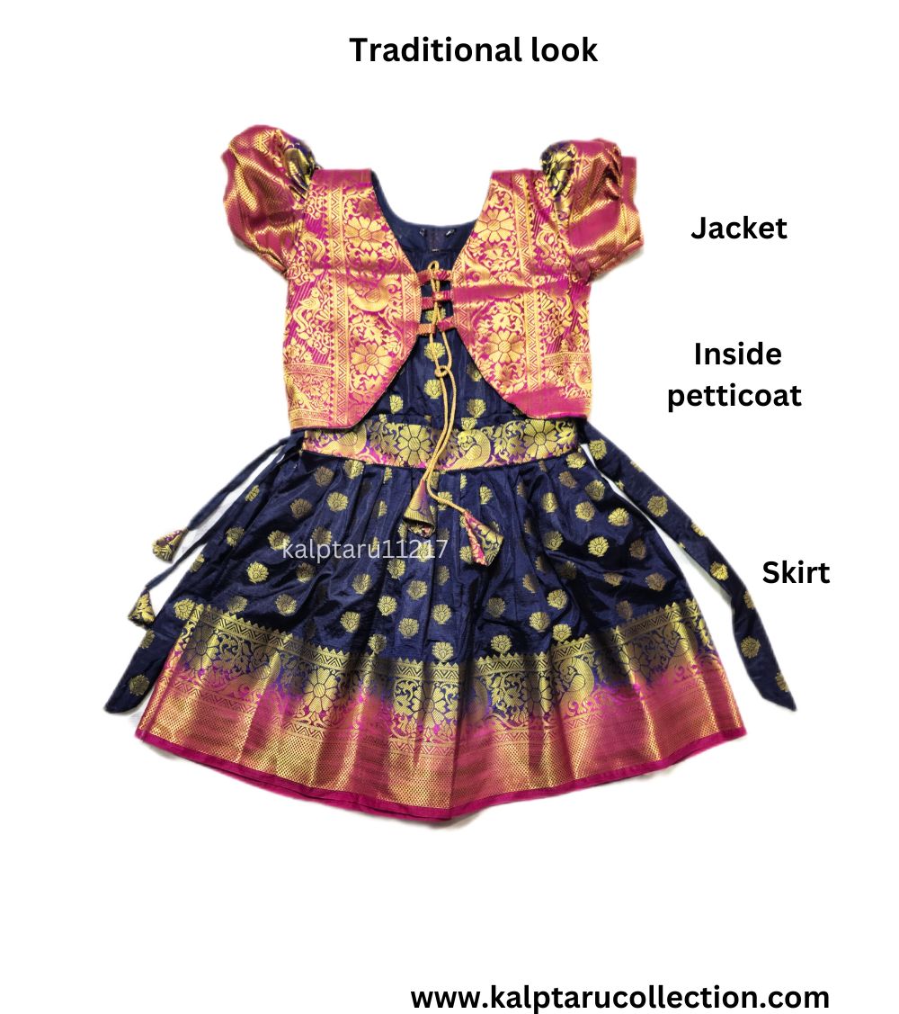 Parkar polka dress for girls|parkar polka dress|traditional dress|kalptaru11217