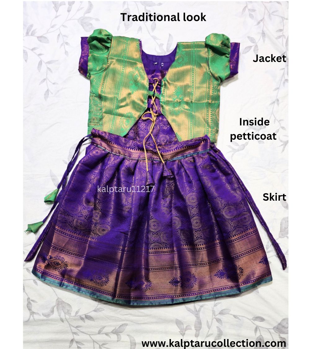 Parkar Polka for Girls & Kids | Parkar Polka Designs - Kalptaru11217