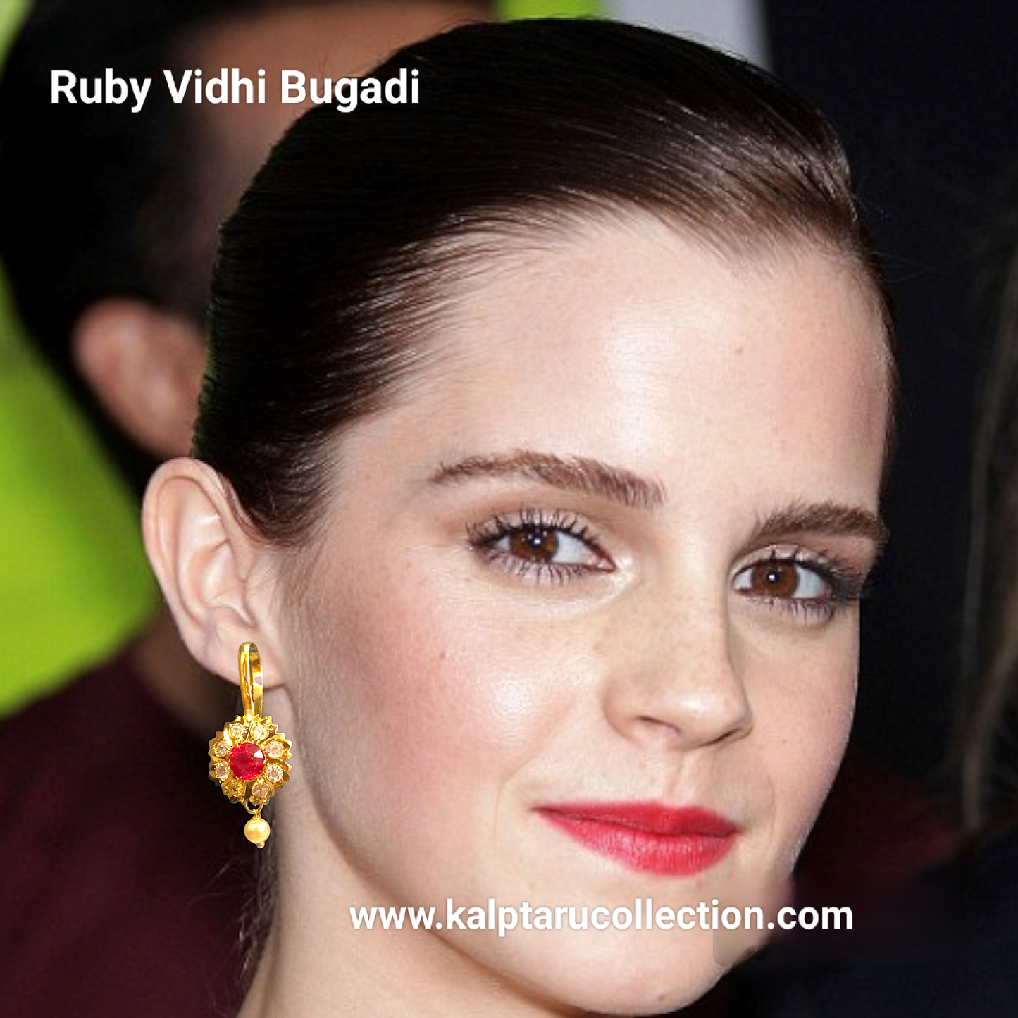 Ruby Vidhi Bugadi | Kalptaru Collection| kalptaru11217