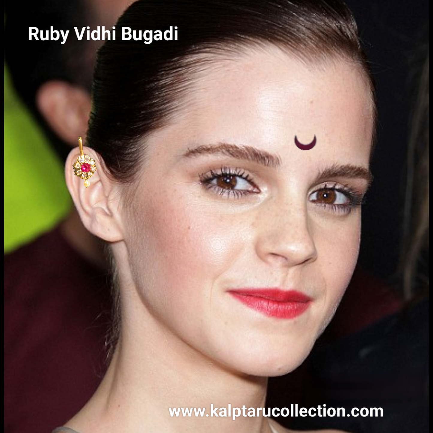 Ruby Vidhi Bugadi | Kalptaru Collection| kalptaru11217