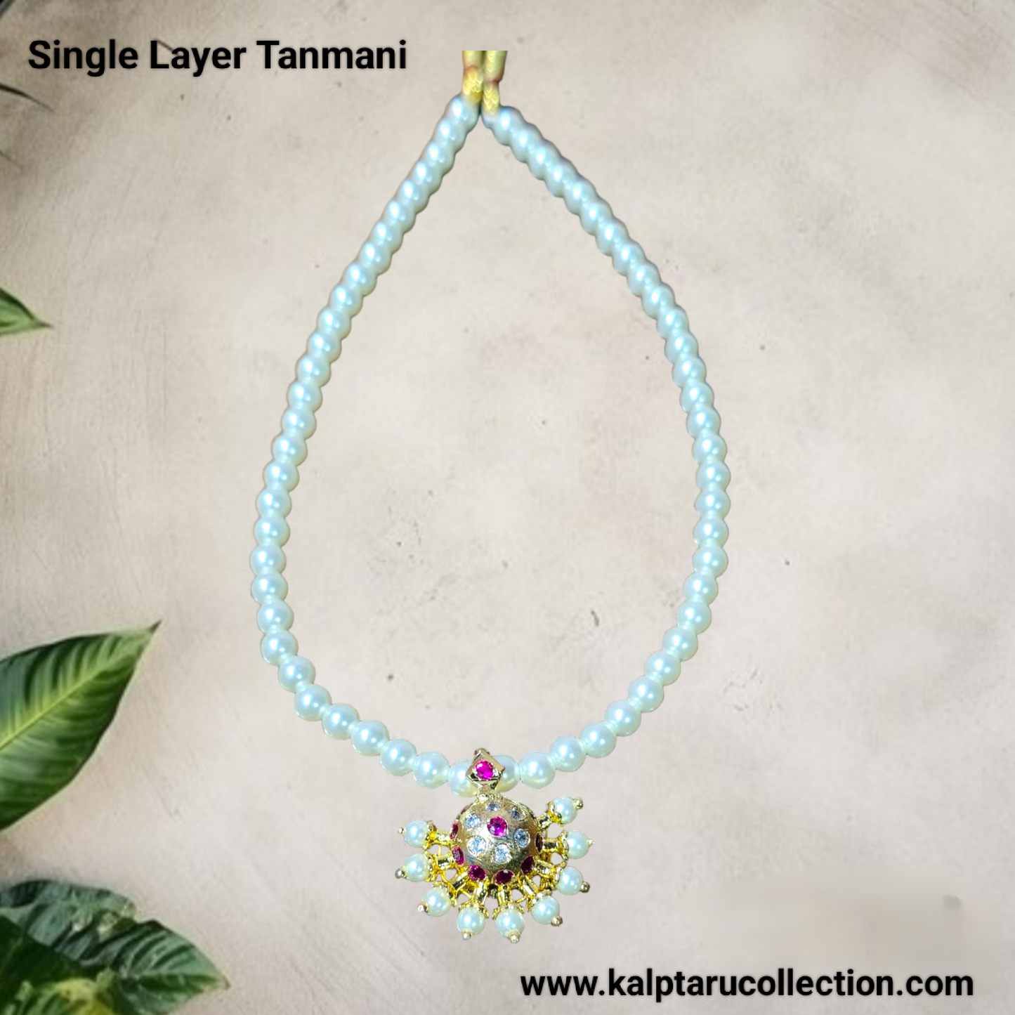 Vrunda Tanmani Set | Kalptaru Collection | kalptaru11217