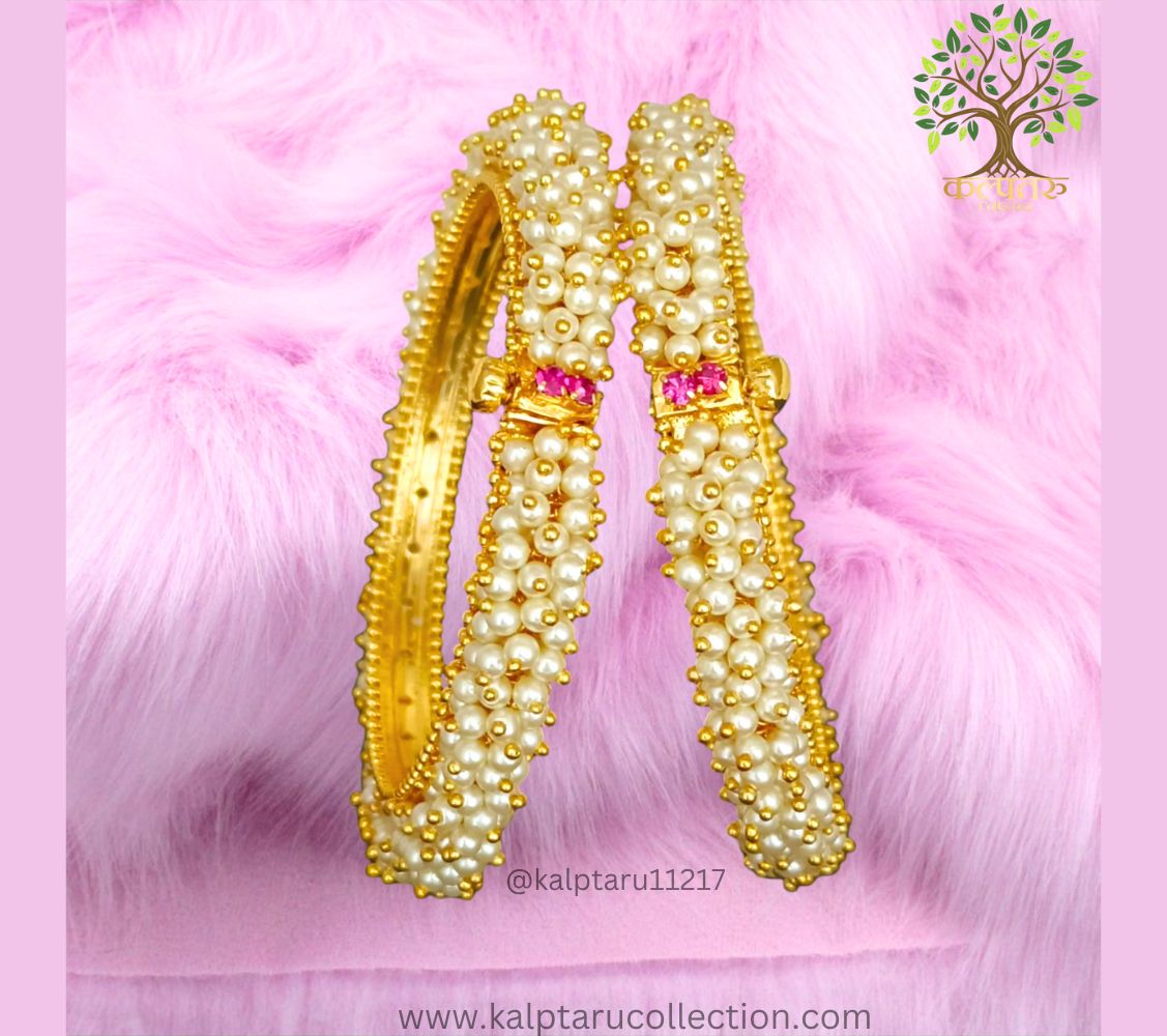 Maharashtrian traditional bangles for women – handcrafted bridal style