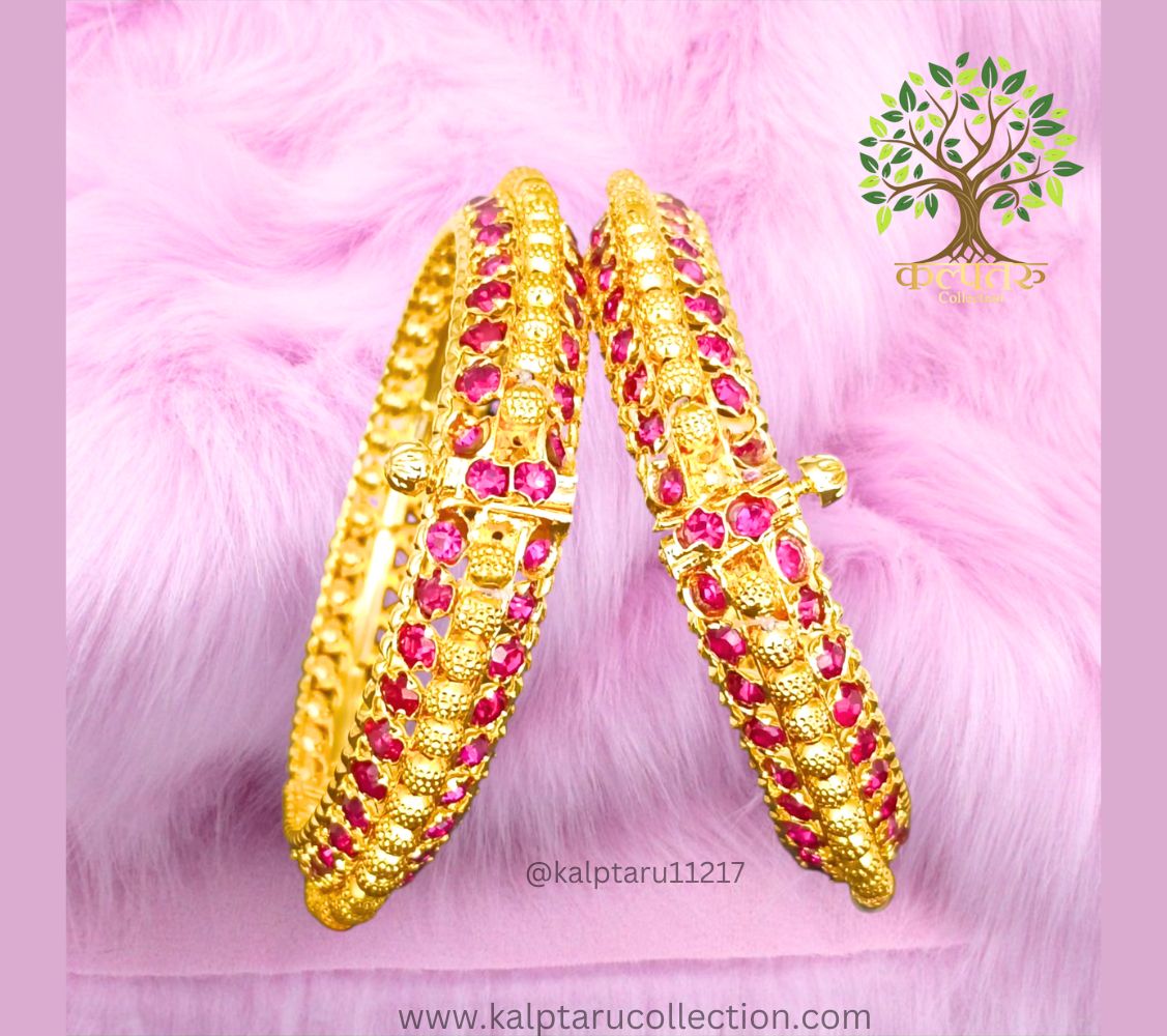 Traditional moti bangles set for women – Kalptaru Collection online store