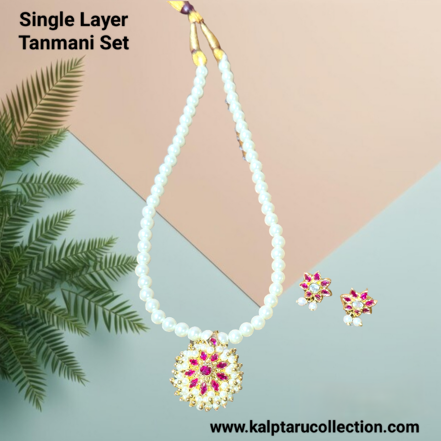 Ziva Tanmani Set | Kalptaru Collection | kalptaru11217