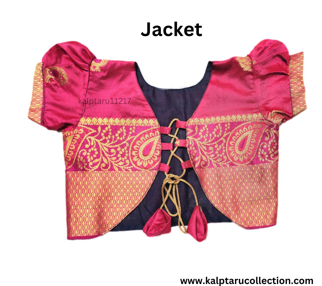 Skirt Top Set for Girls|Traditional Diwali & Wedding Dress-Kalptaru11217