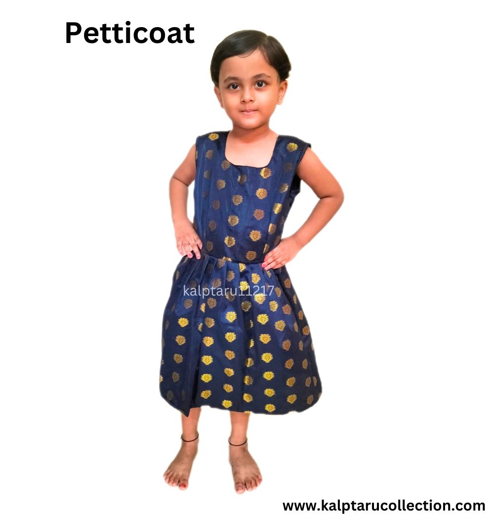 Khan Parkar Polka for Kids|Skirt & Top Set|Lehenga Choli-Kalptaru11217