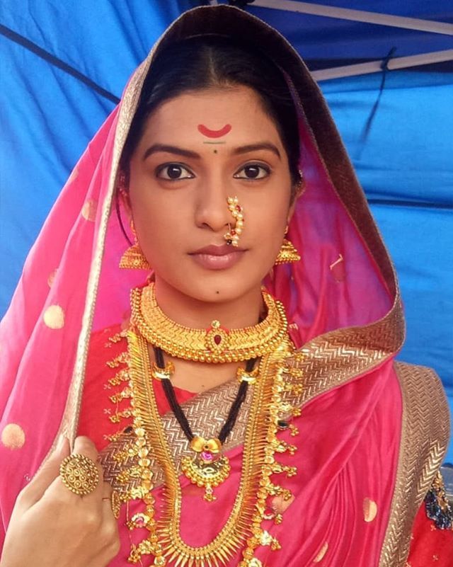 1gm goldplated maharani gadi thushi set