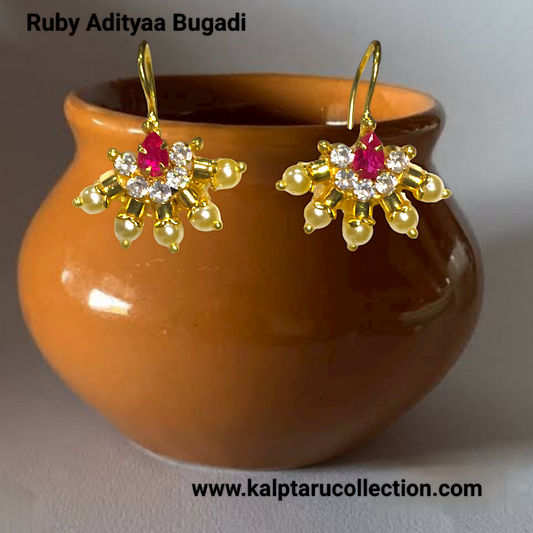 Ruby Adityaa Bugadi |Kalptaru Collection |kalptaru11217