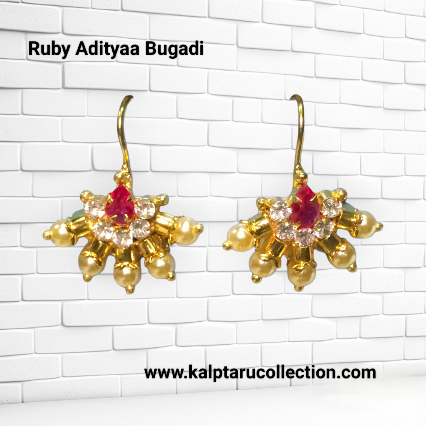 Ruby Adityaa Bugadi |Kalptaru Collection |kalptaru11217