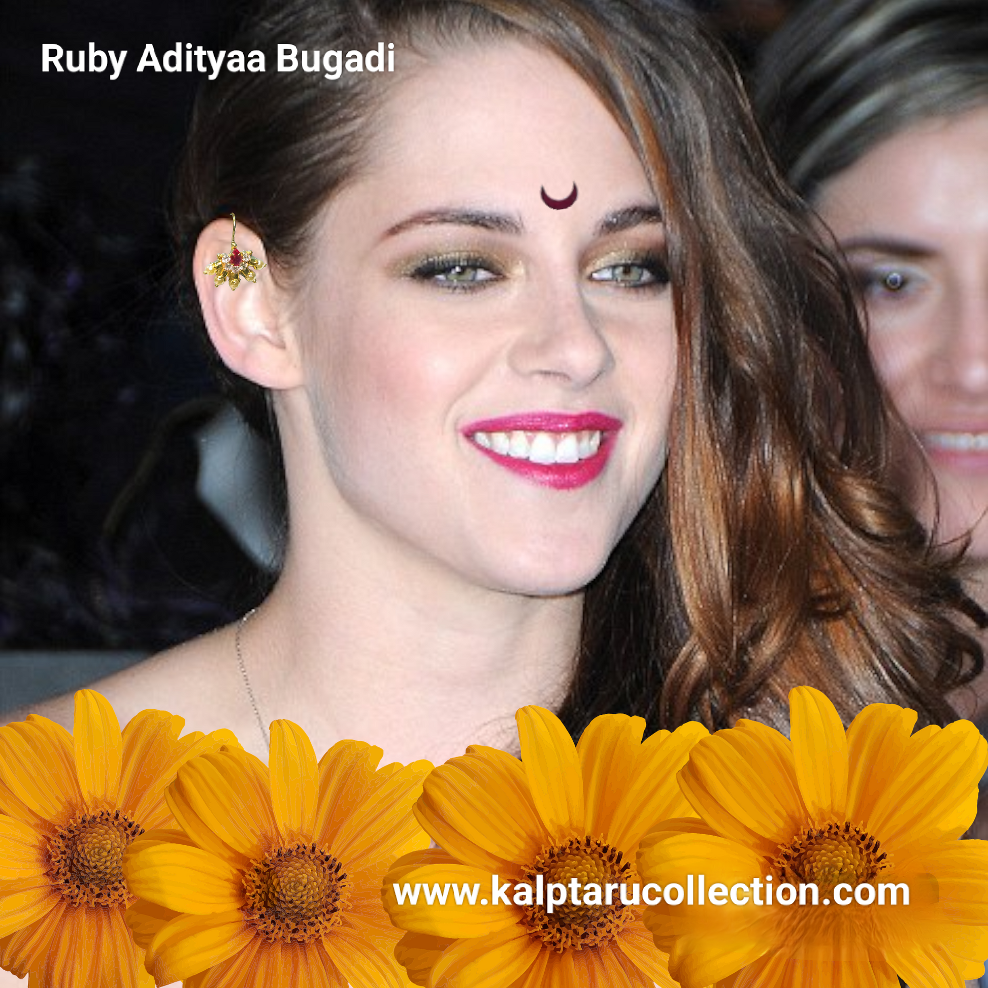 Ruby Adityaa Bugadi |Kalptaru Collection |kalptaru11217