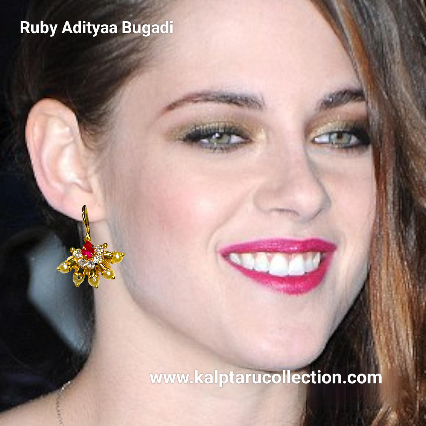 Ruby Adityaa Bugadi |Kalptaru Collection |kalptaru11217