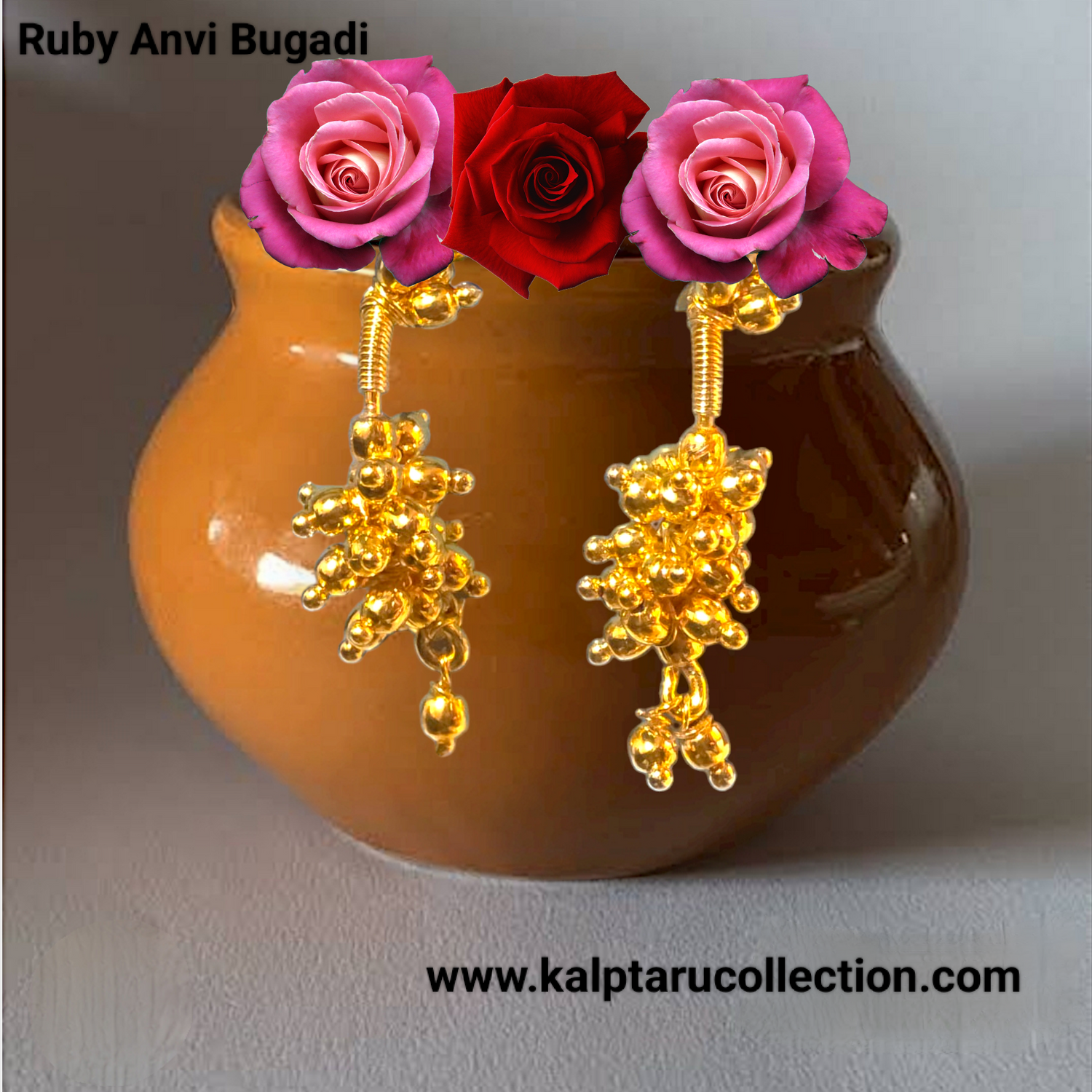Ruby Anvi Bugadi | Kalptaru Collection | kalptaru11217